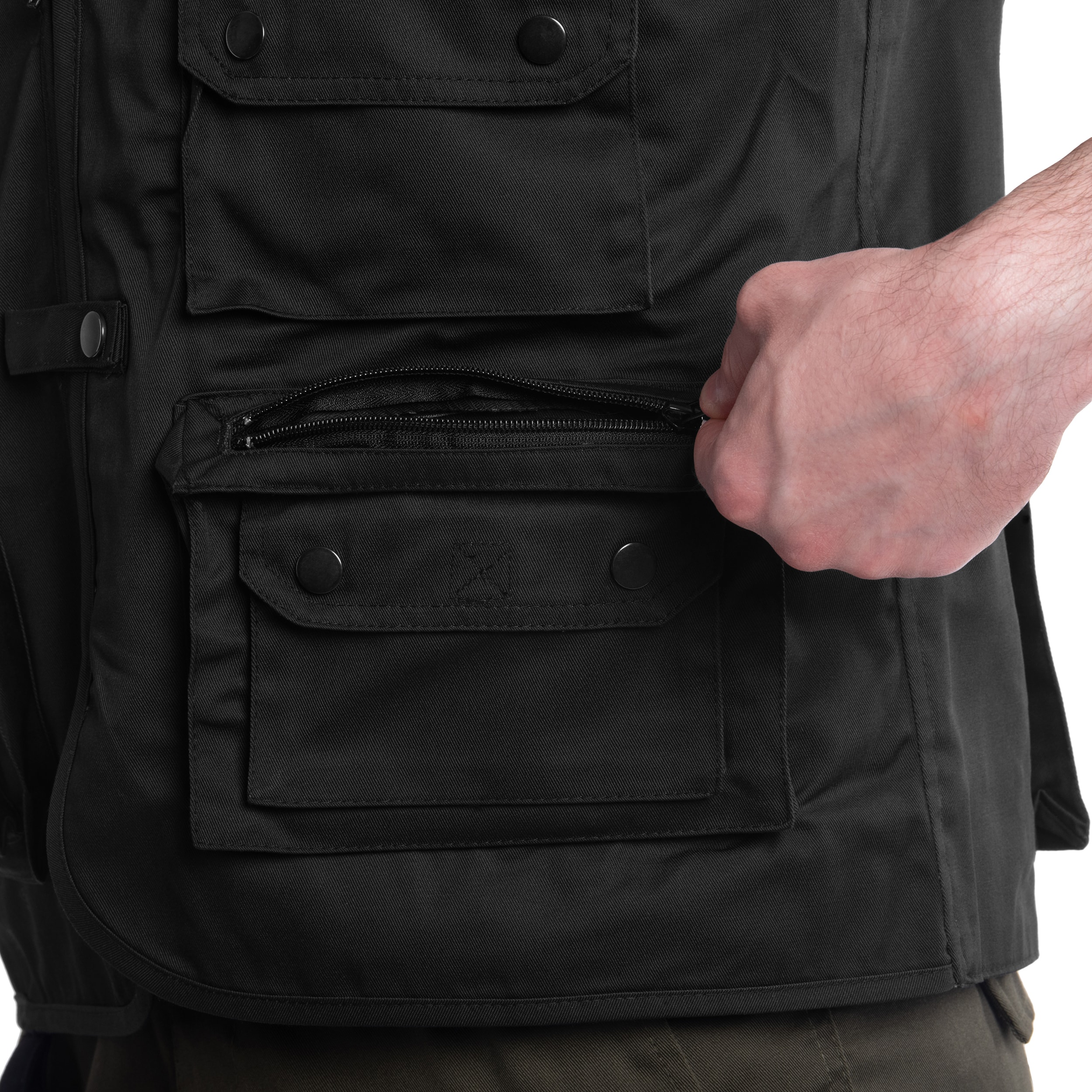 Безрукавка Mil-Tec - Black