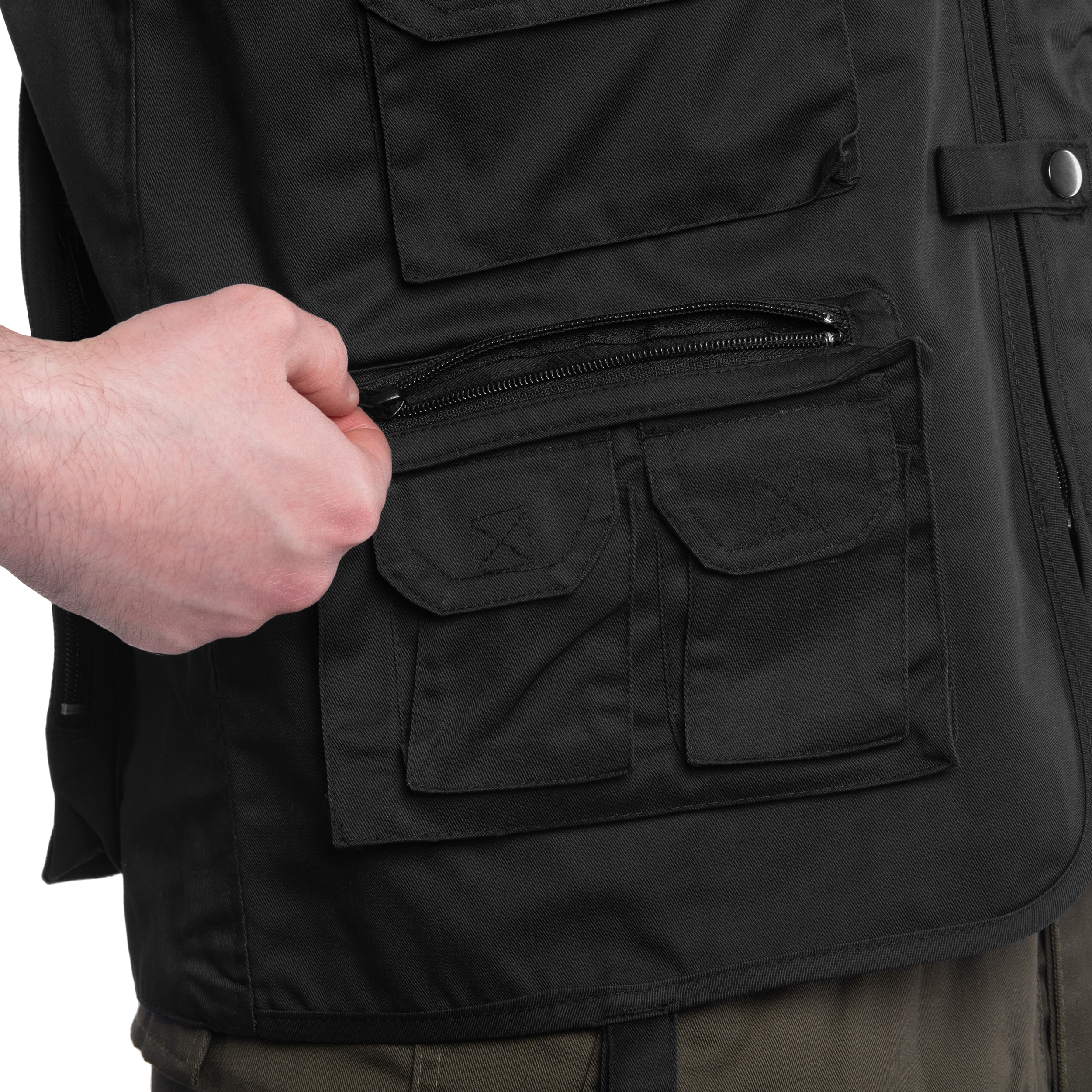 Безрукавка Mil-Tec - Black