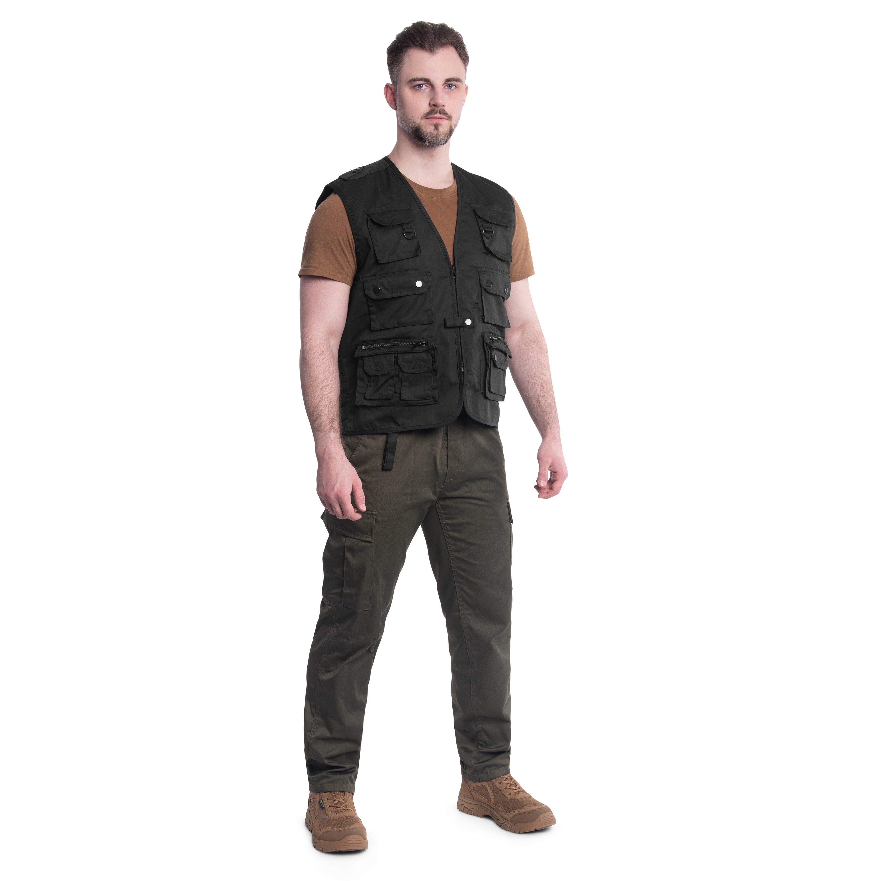 Безрукавка Mil-Tec - Black
