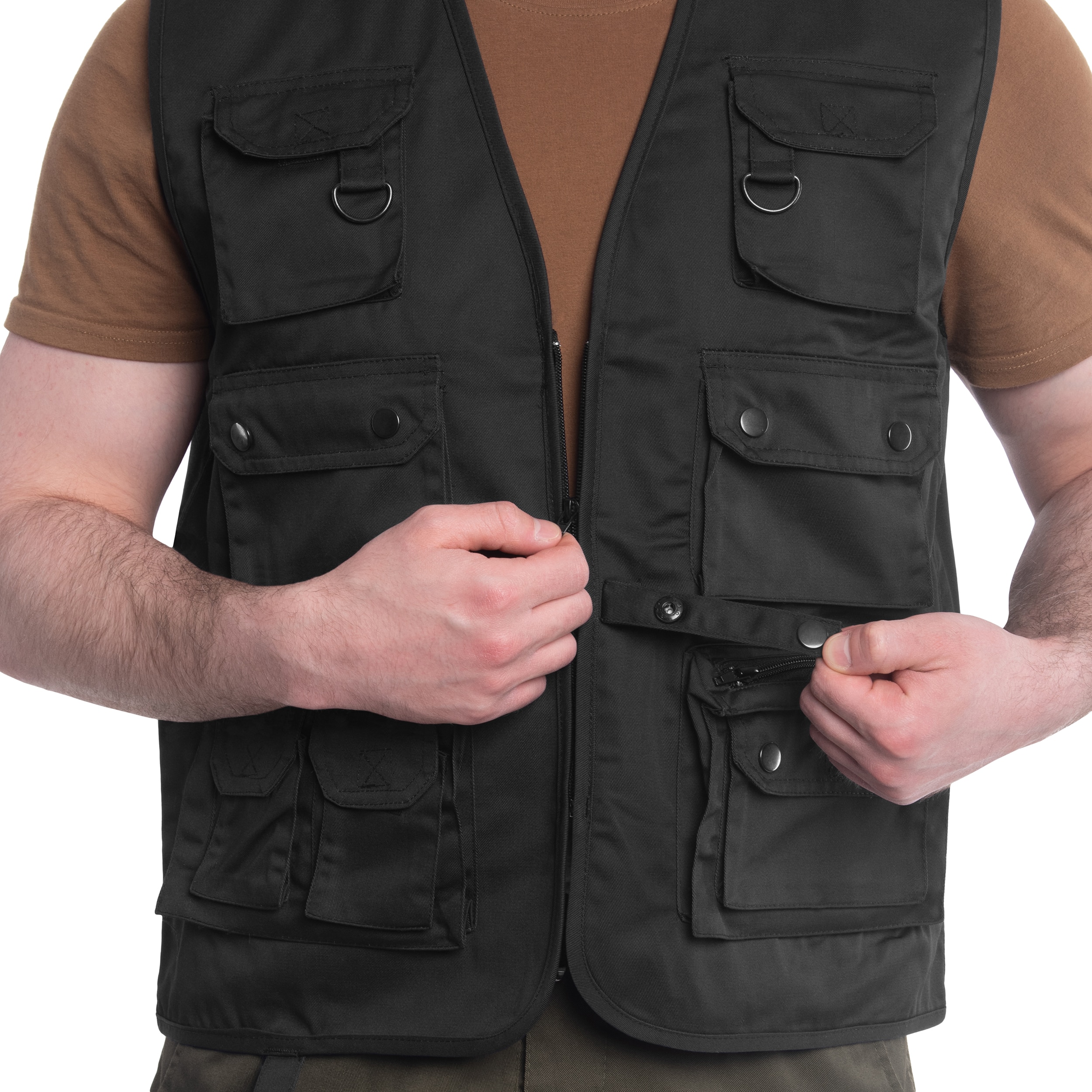 Безрукавка Mil-Tec - Black