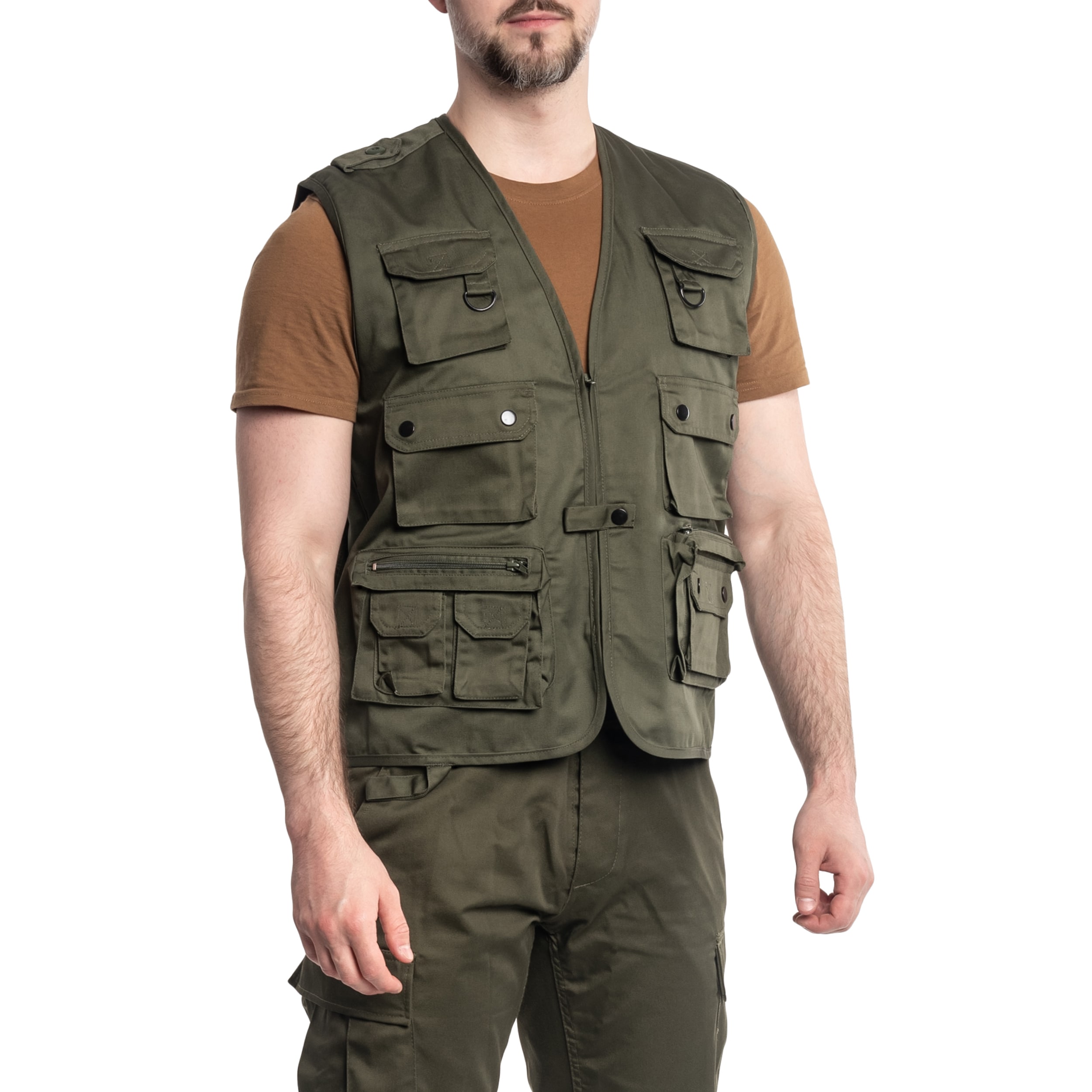 Безрукавка Mil-Tec - Olive