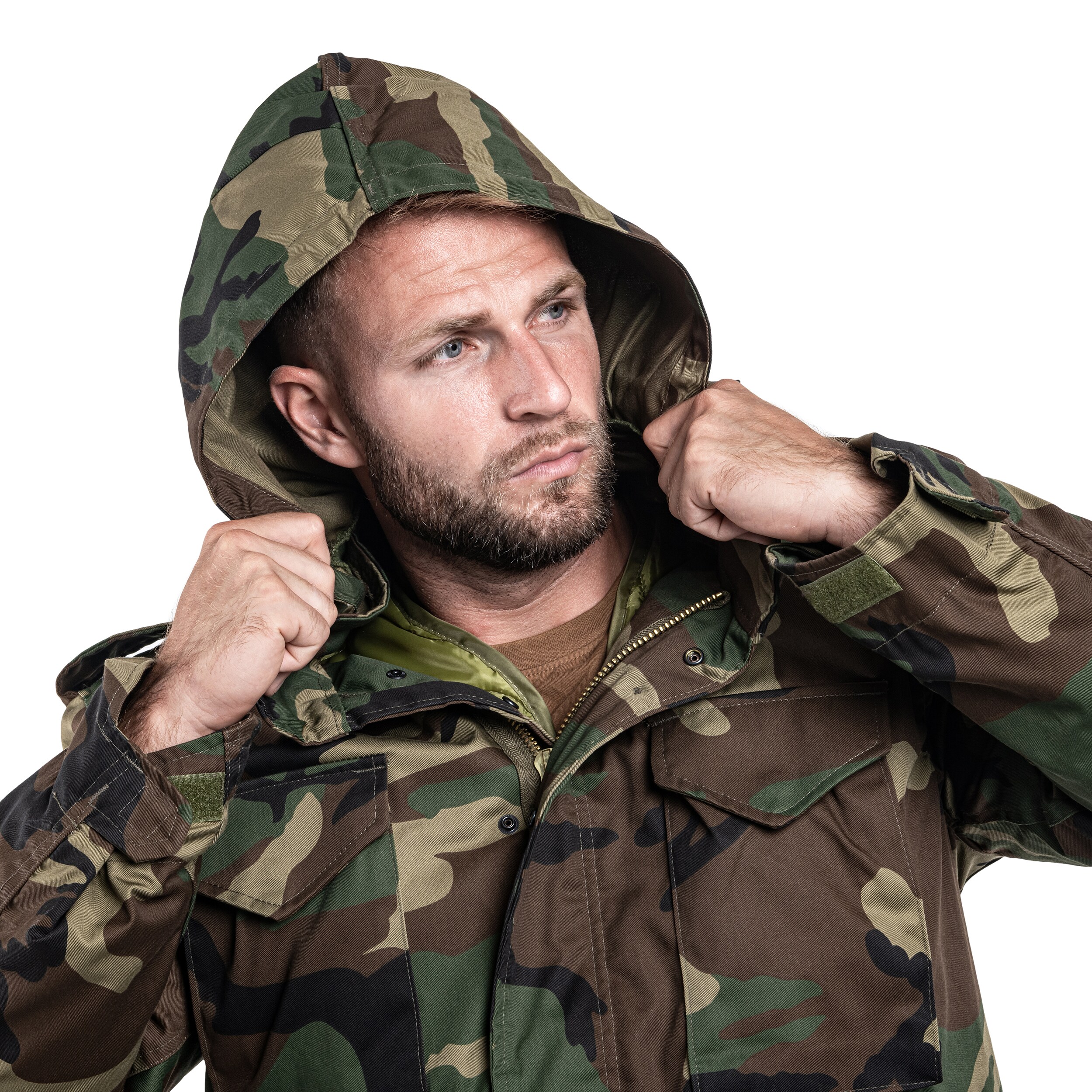 Куртка Mil-Tec M65 Woodland Jacket