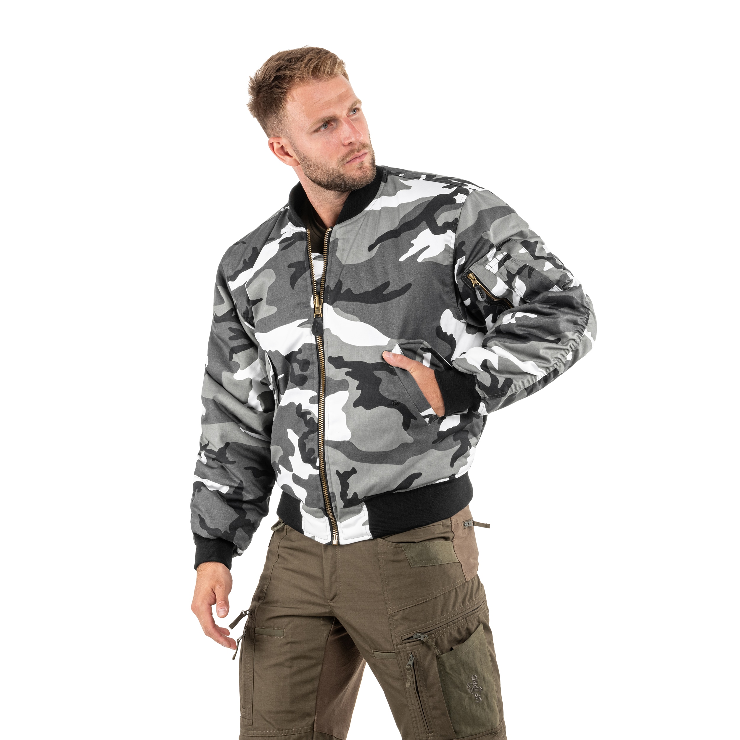 Міська куртка Mil-Tec MA-1 Flyers Urban Jacket
