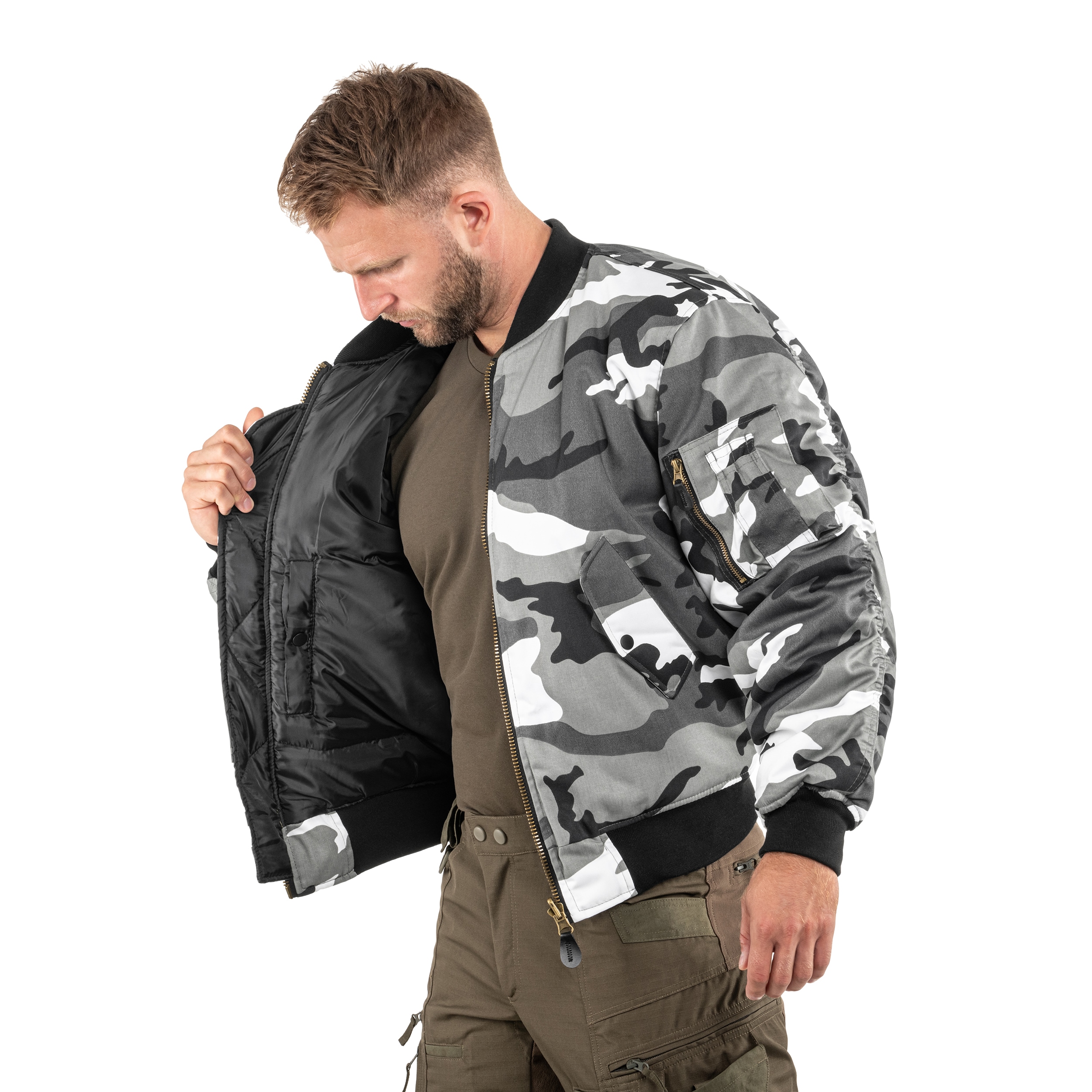 Міська куртка Mil-Tec MA-1 Flyers Urban Jacket
