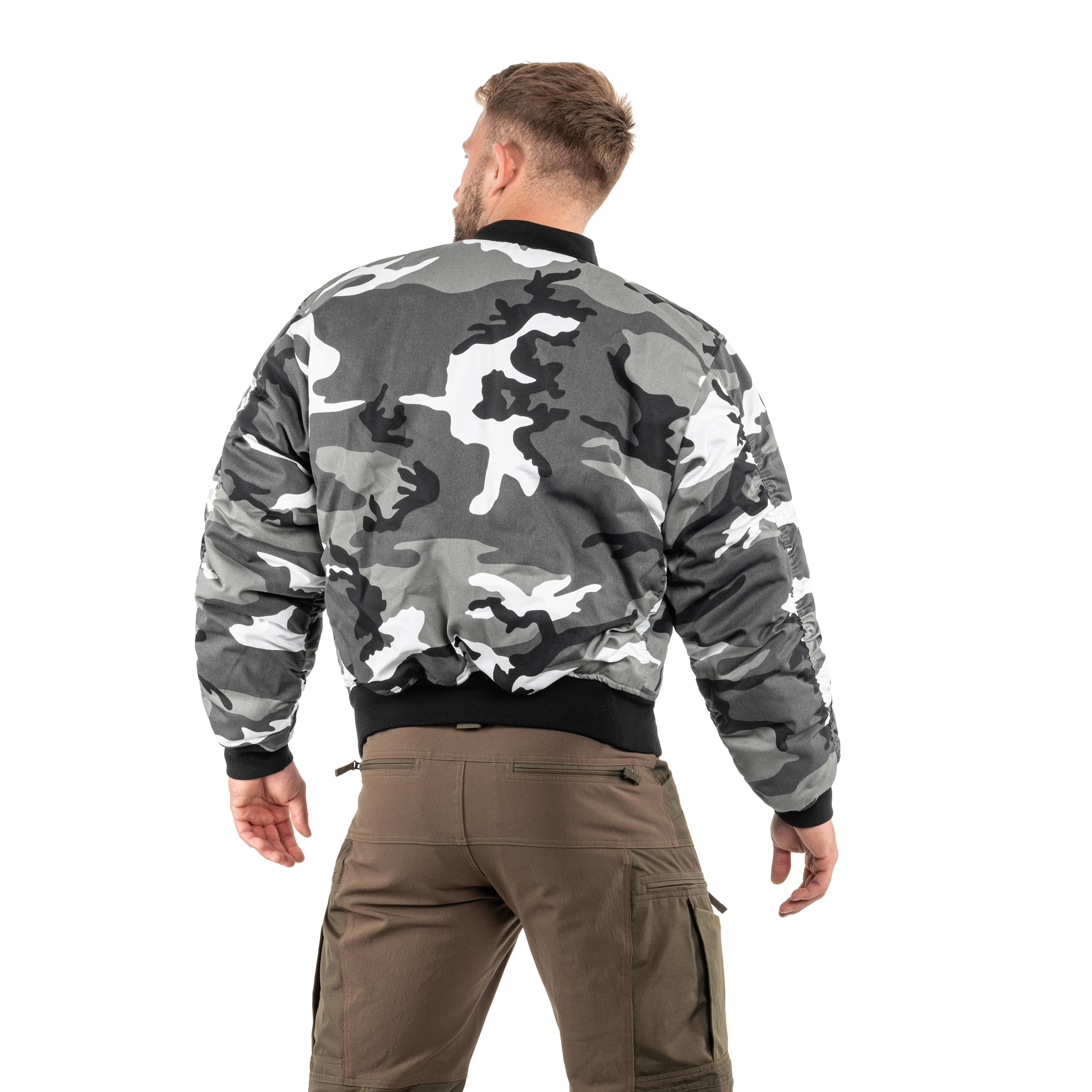 Міська куртка Mil-Tec MA-1 Flyers Urban Jacket