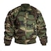 Куртка Mil-Tec MA-1 Flyers Woodland Jacket