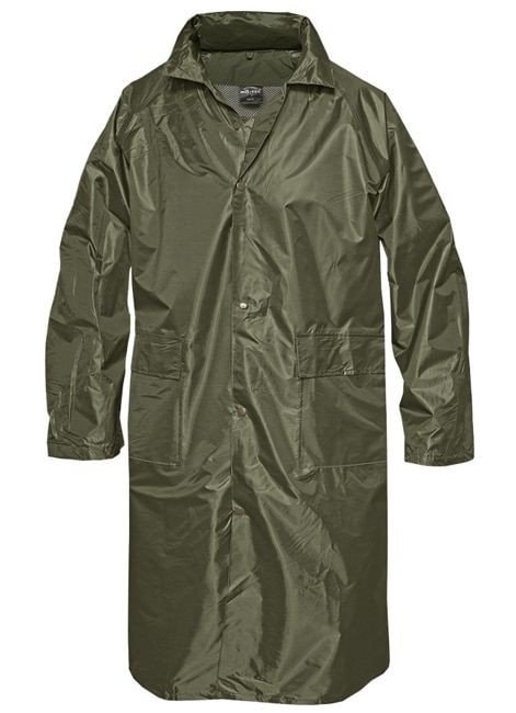 Куртка Mil-Tec Wet Weather Coat - Olive