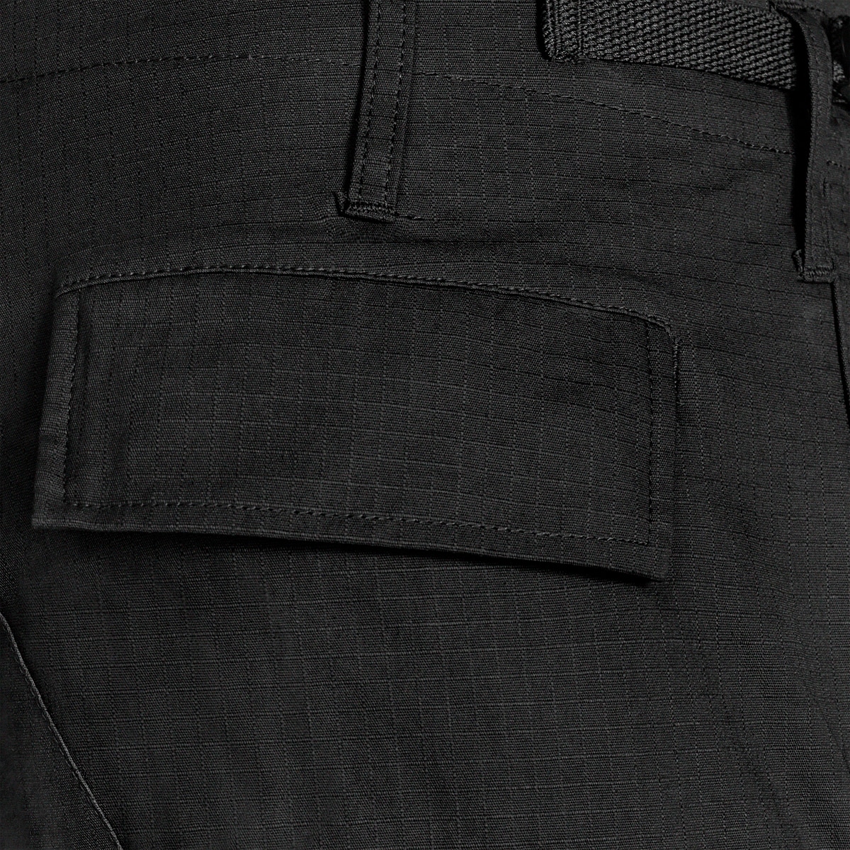 Штани військові Mil-Tec Teesar Rip-Stop BDU - Black