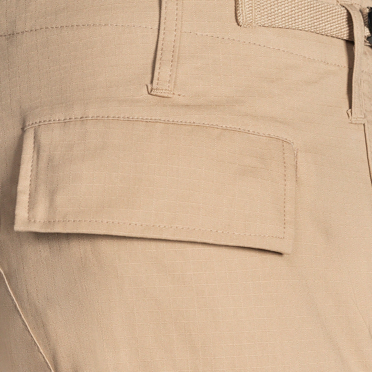 Штани військові Mil-Tec Teesar Rip-Stop BDU - Khaki