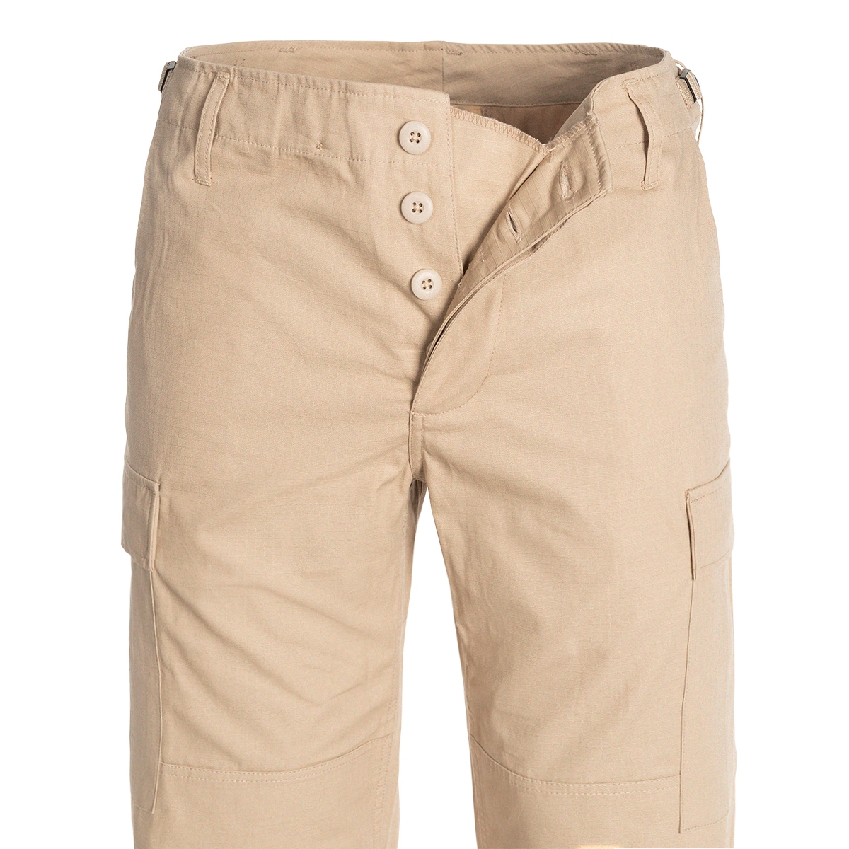 Штани військові Mil-Tec Teesar Rip-Stop BDU - Khaki