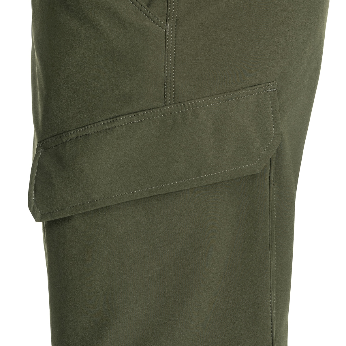 Утеплені штани Mil-Tec Softshell Explorer водонепроникні - Olive