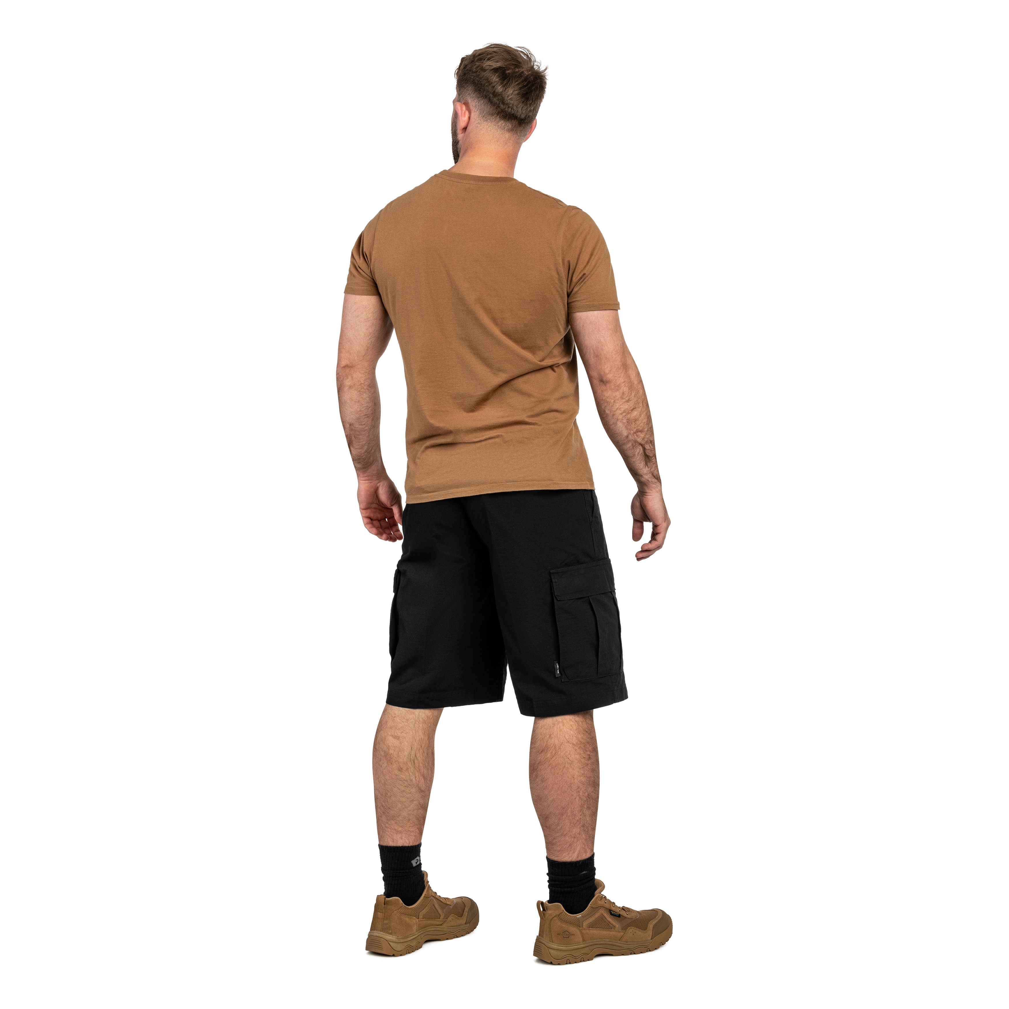 Шорти Mil-Tec Bermuda Rip-Stop Shorts Black
