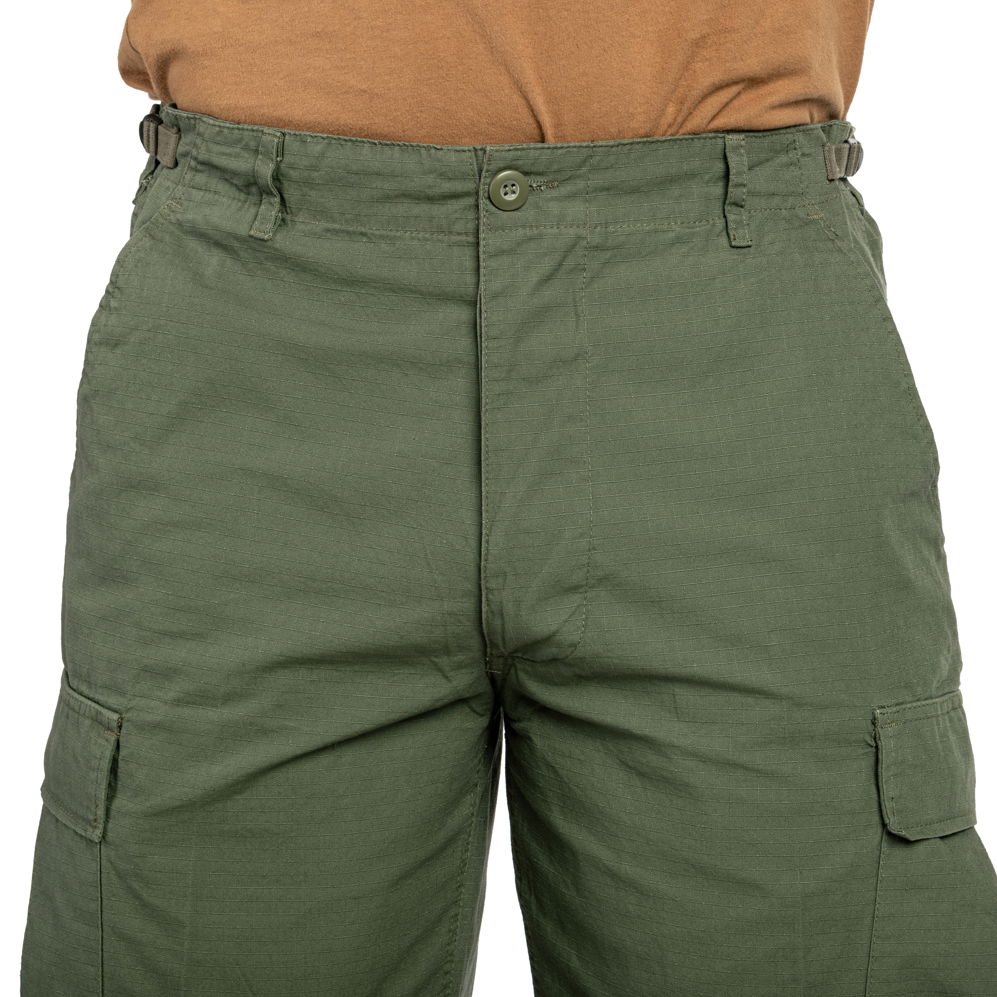 Шорти Mil-Tec Bermuda Rip-Stop - Olive