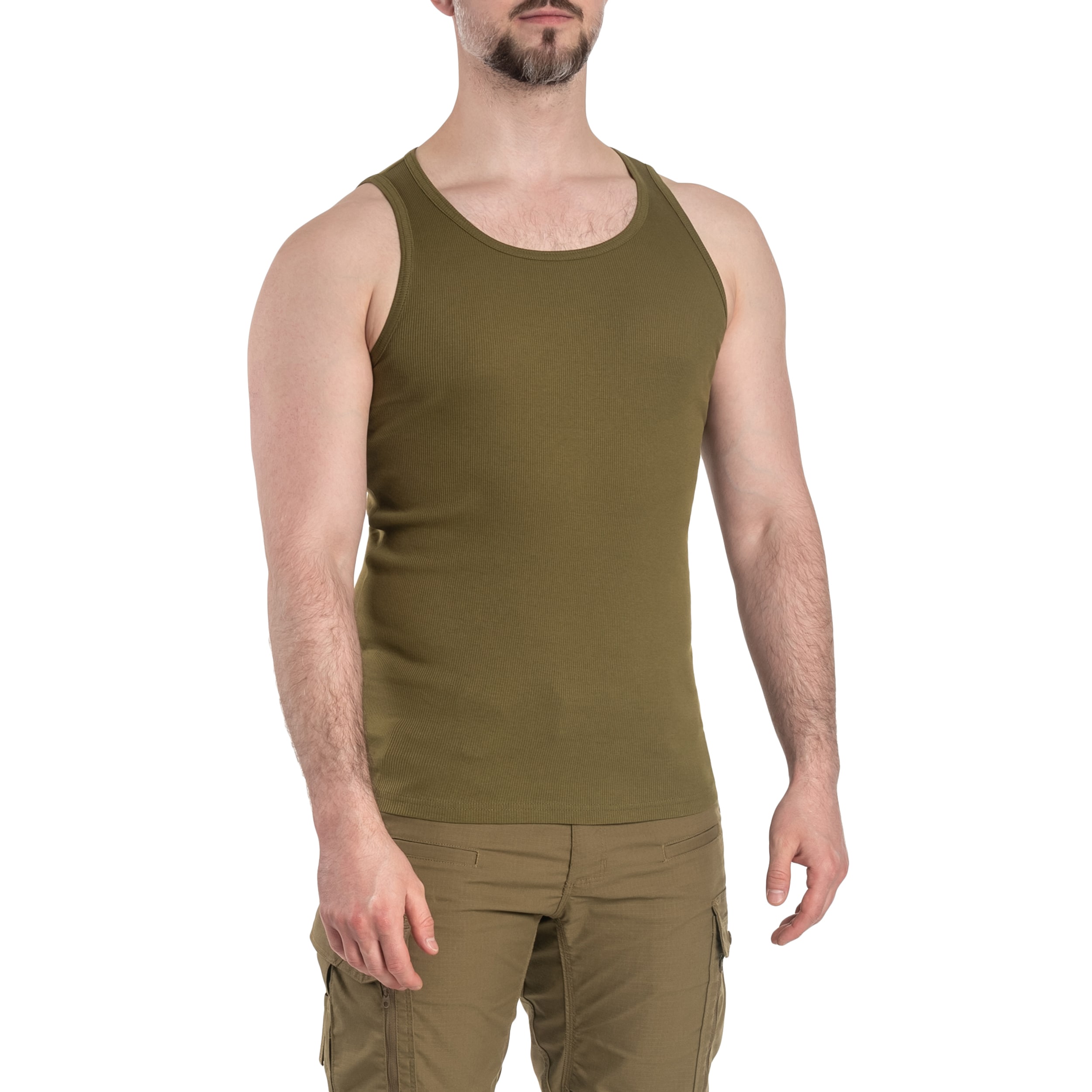 Футболка Tank Top Mil-Tec Rip - Olive