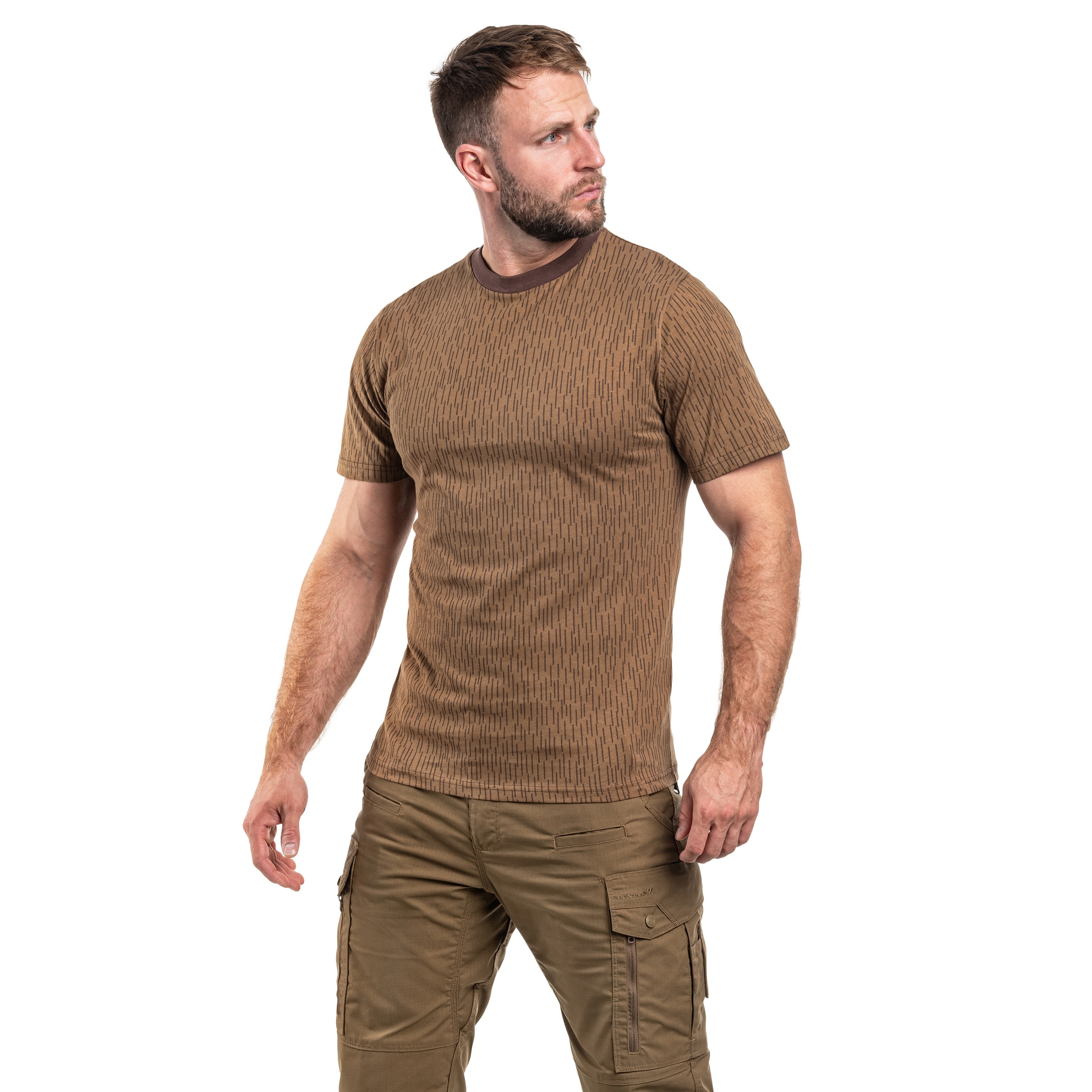 Камуфляжна футболка Mil-Tec - East German Camo