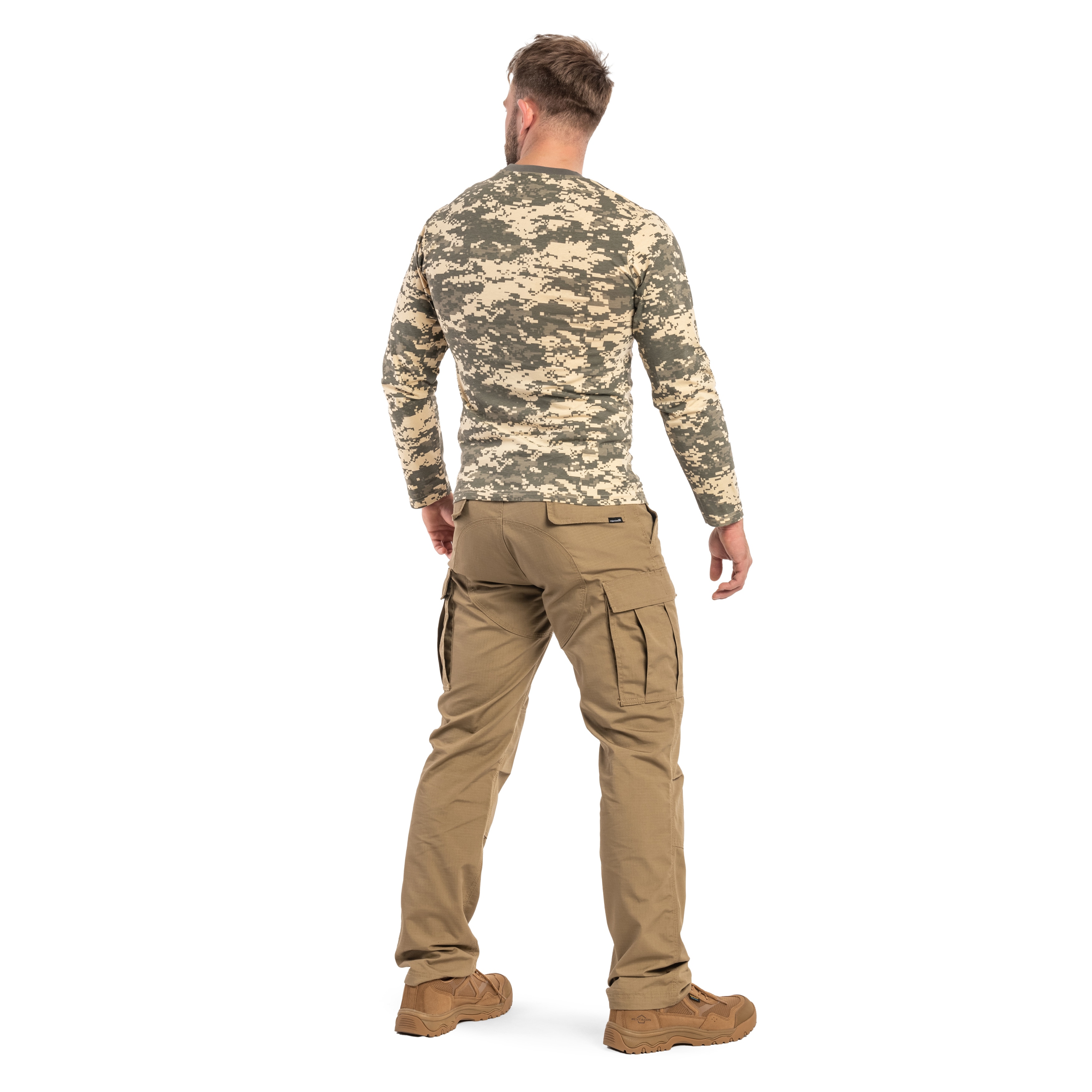 Футболка з довгим рукавом Mil-Tec - At-Digital