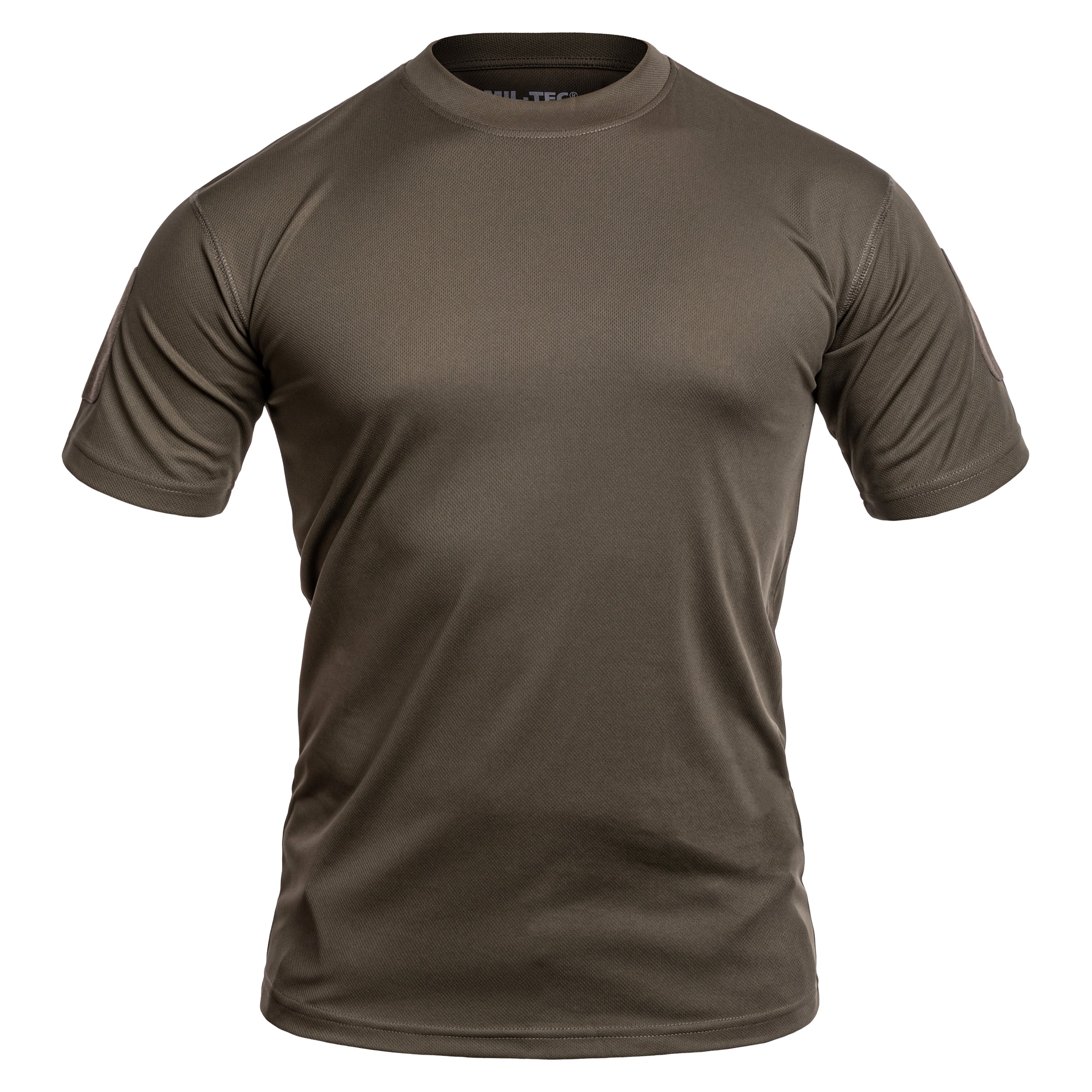 Термоактивна футболка Mil-Tec Tactical Short Sleeve - Olive