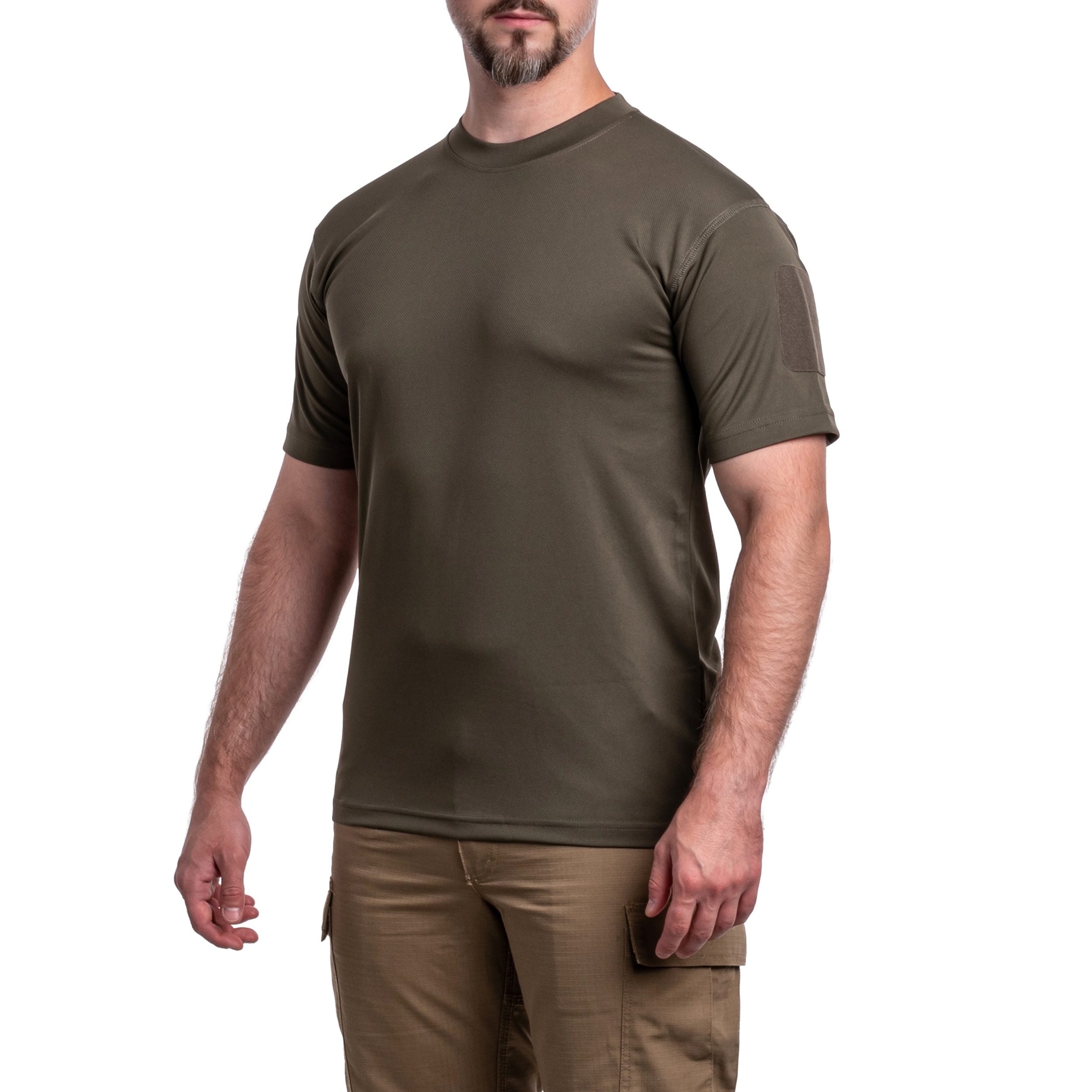 Термоактивна футболка Mil-Tec Tactical Short Sleeve - Olive