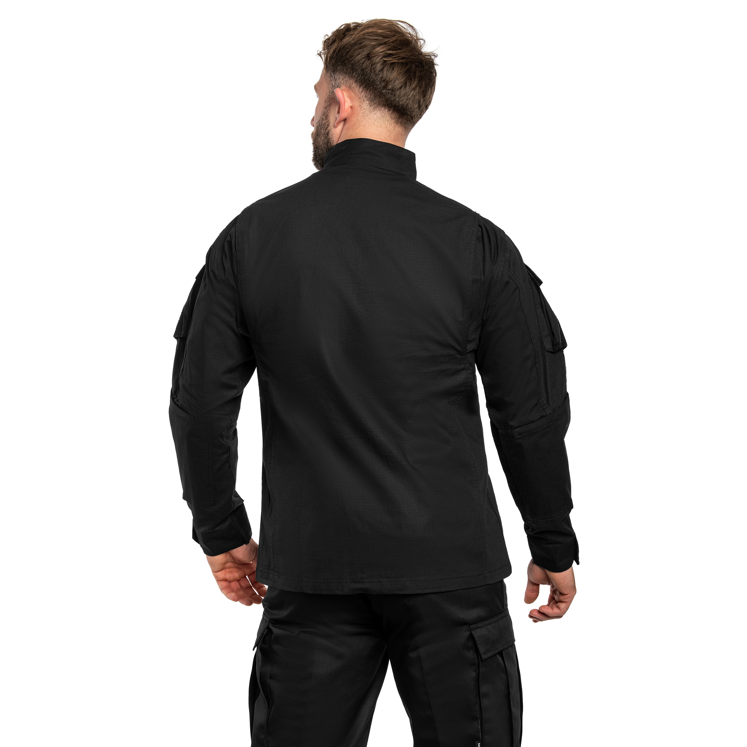 Кітель Mil-Tec Teesar ACU RipStop Black