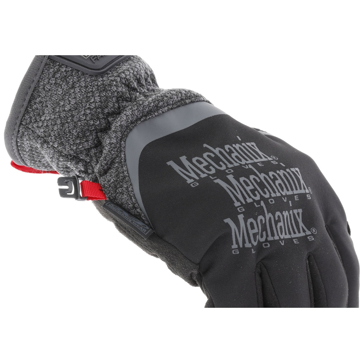 Тактичні рукавиці Mechanix Wear ColdWork FastFit Black/Grey