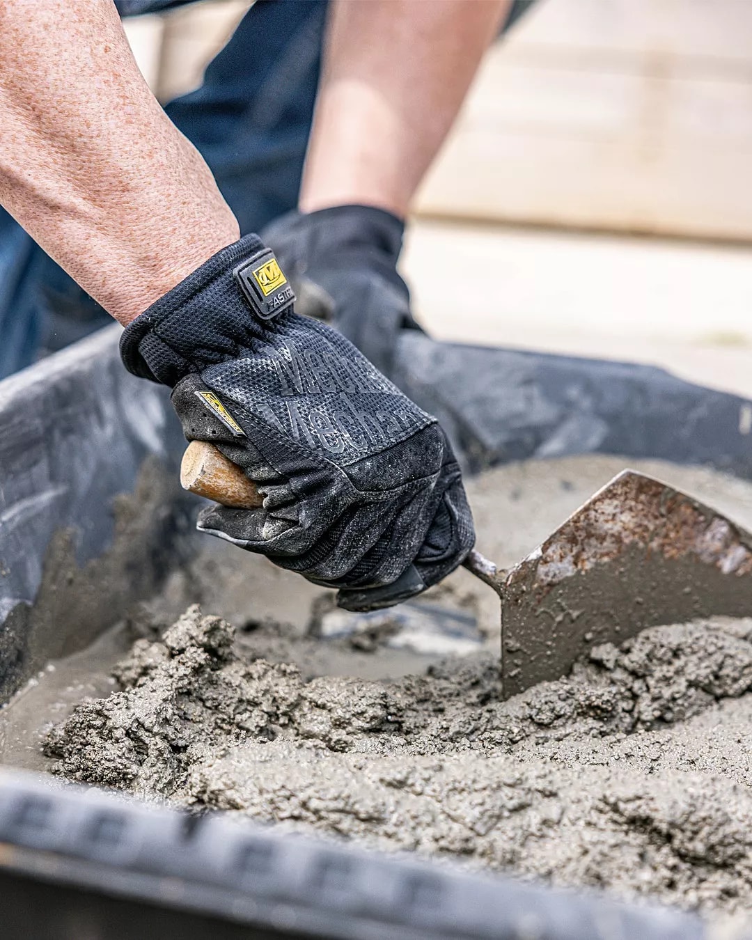 Тактичні рукавиці Mechanix Wear FastFit Core 3 - Black