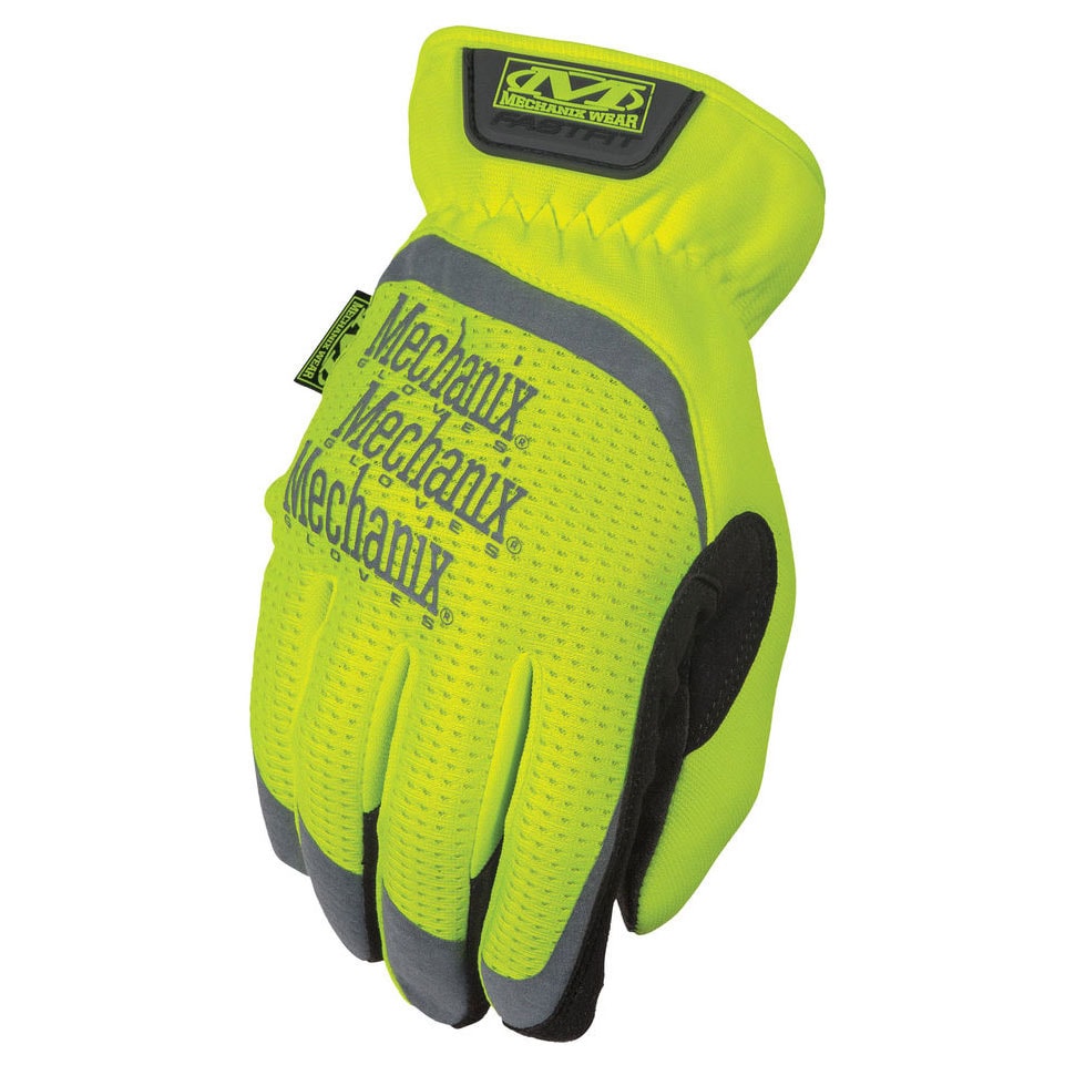 Рукавиці Mechanix Wear Hi-Viz FastFit