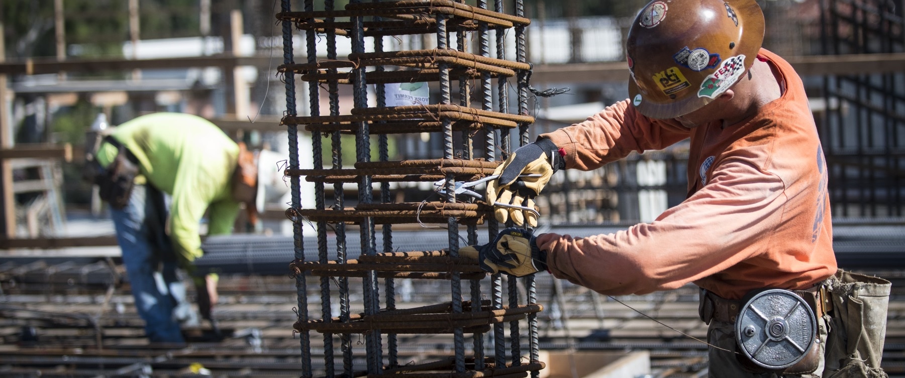 Тактичні рукавиці Mechanix Wear M-Pact Material 4X - Blk/Tan