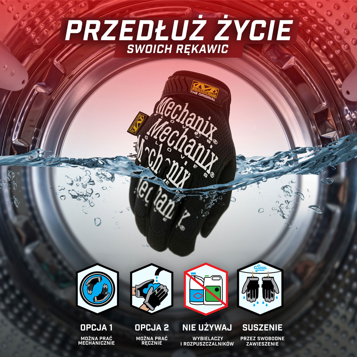 Тактичні рукавиці Mechanix Wear M-Pact Core 3 Covert - Black
