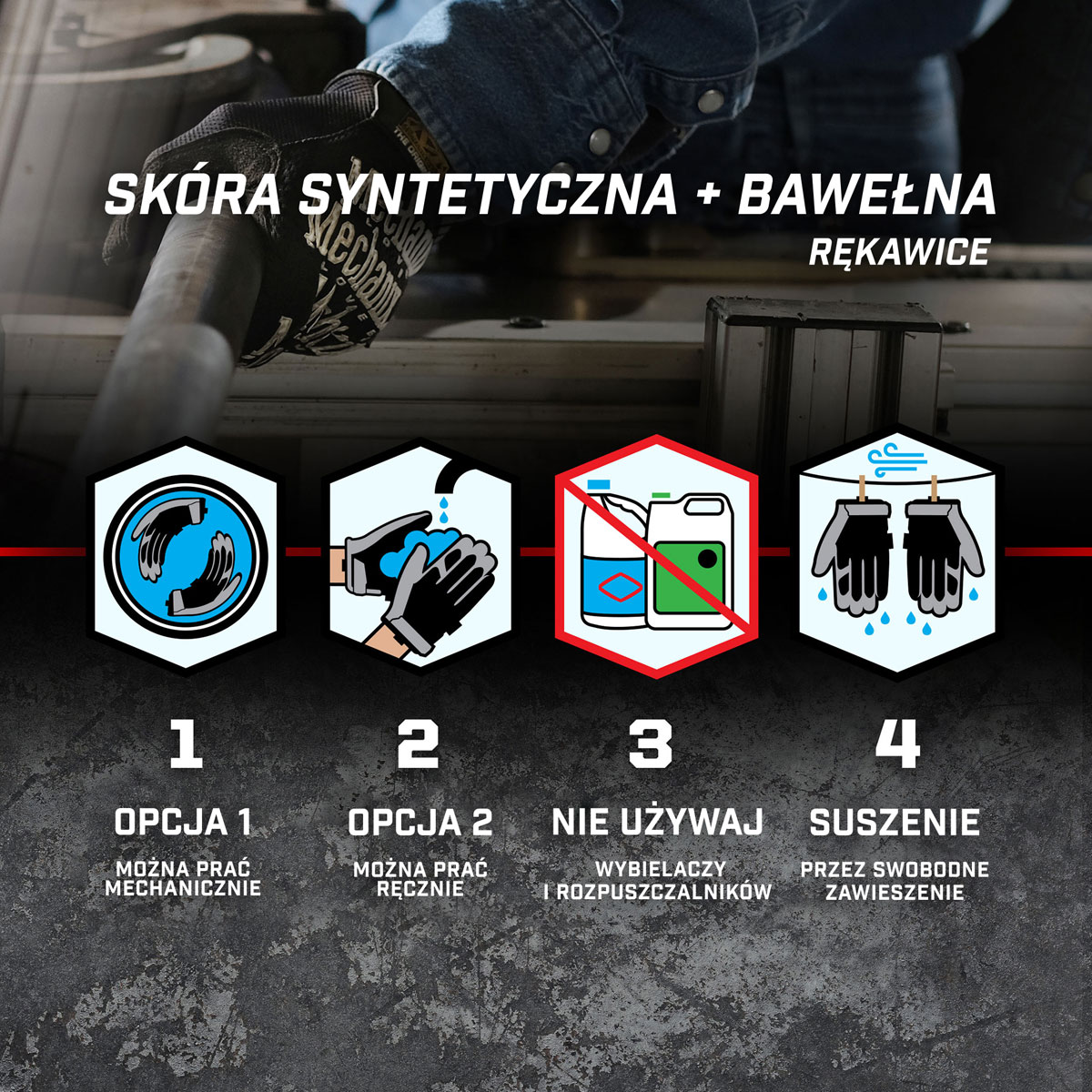 Тактичні рукавиці Mechanix Wear M-Pact Core 3 Covert - Black