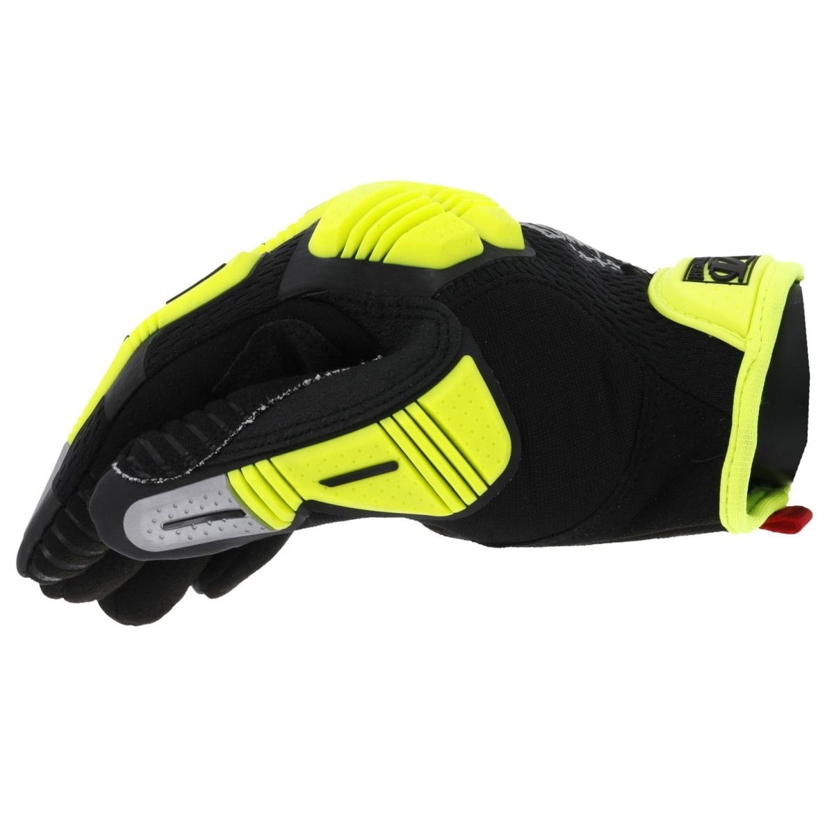 Рукавиці проти порізів Mechanix Wear Hi Viz M-Pact D5