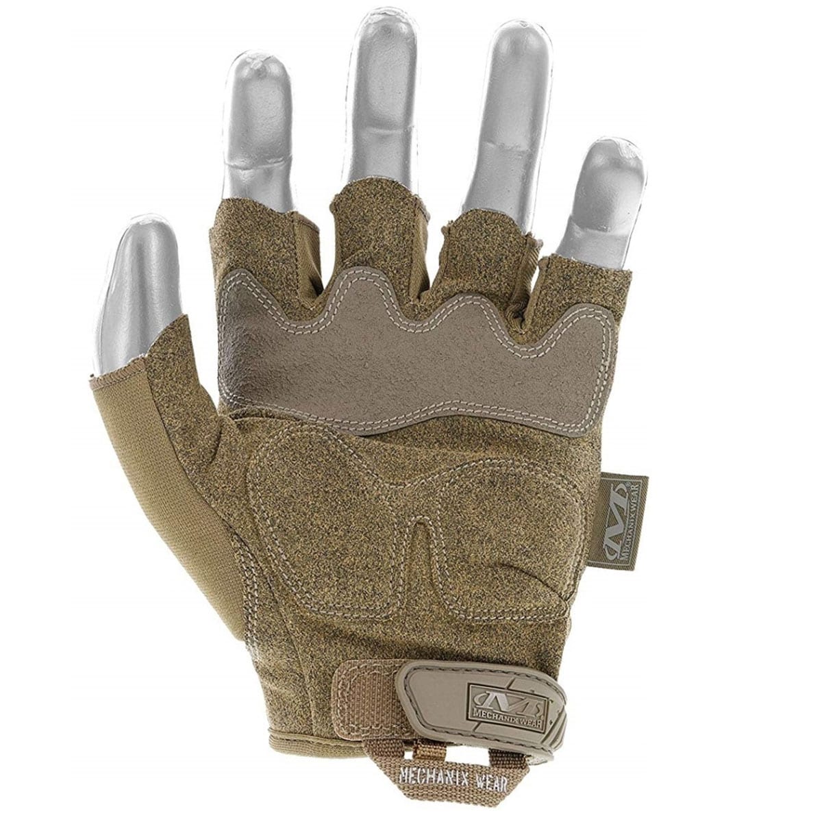 Тактичні рукавиці Mechanix Wear M-Pact Fingerless - Coyote