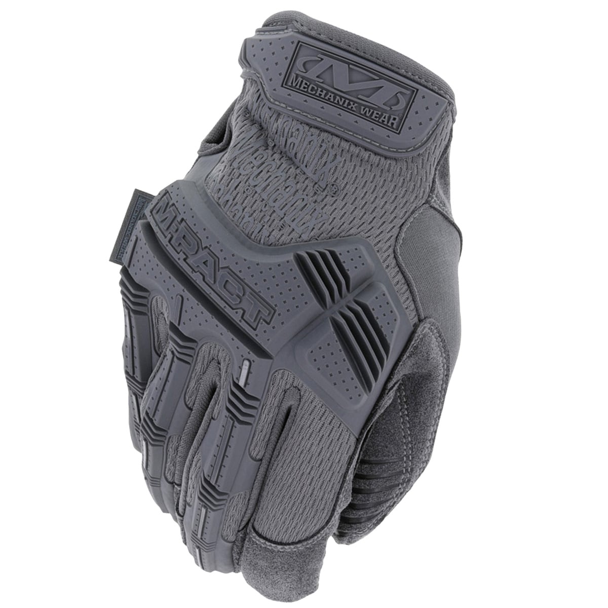 Тактичні рукавиці Mechanix Wear M-Pact - Wolf Grey