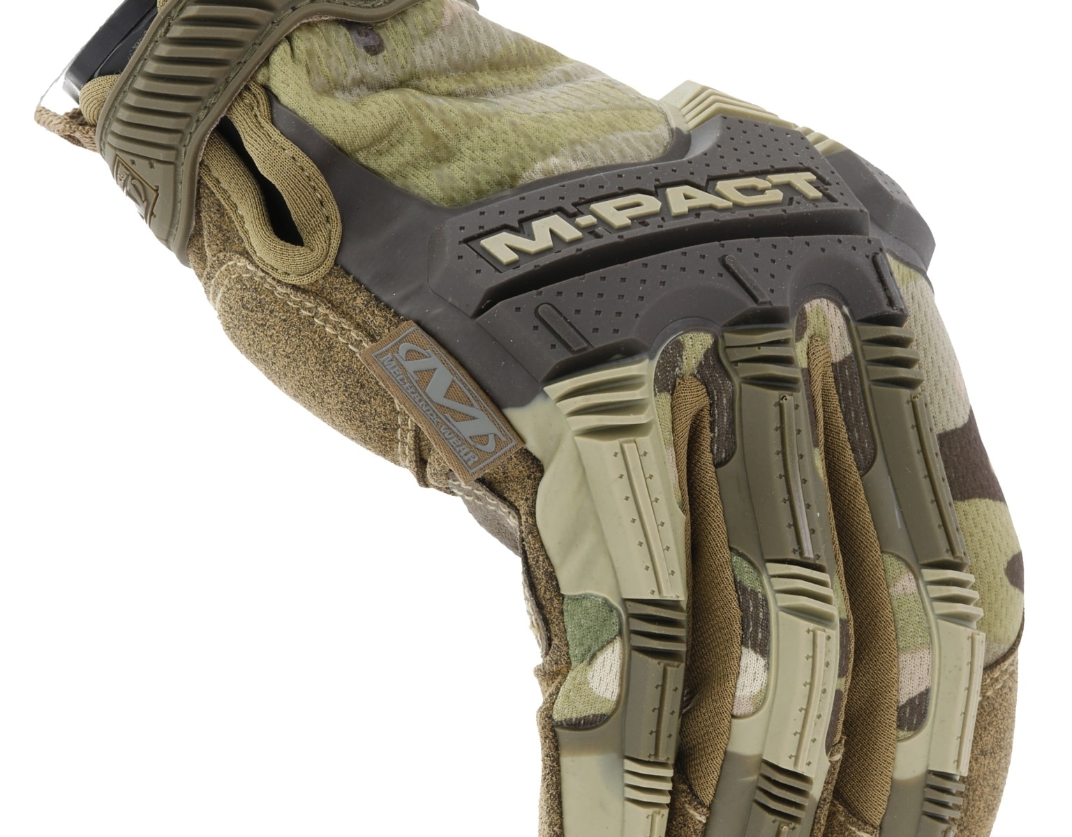 Тактичні рукавиці Mechanix Wear M-Pact - MultiCam