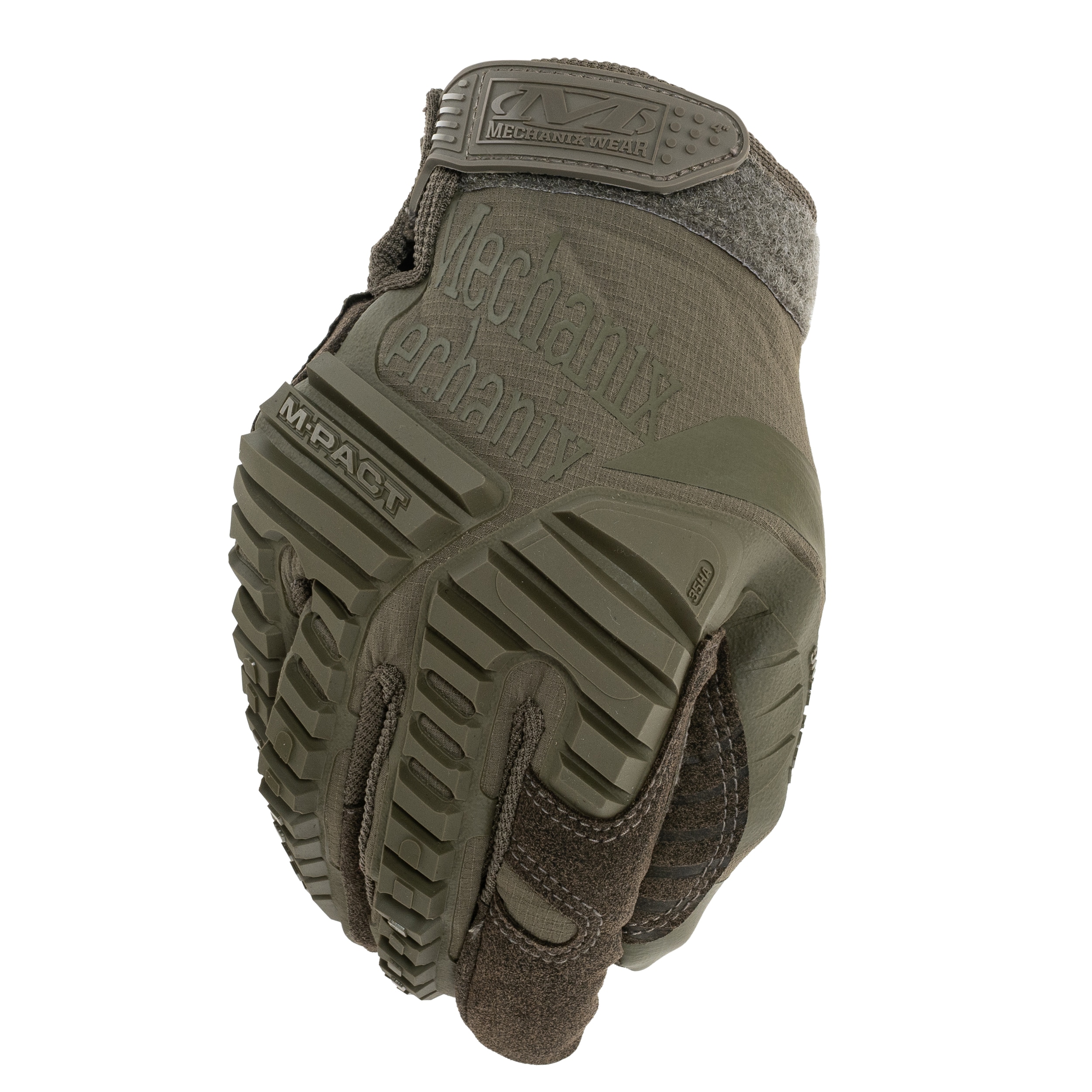 Тактичні рукавиці Mechanix Wear M-Pact Core 3 - Olive Drab