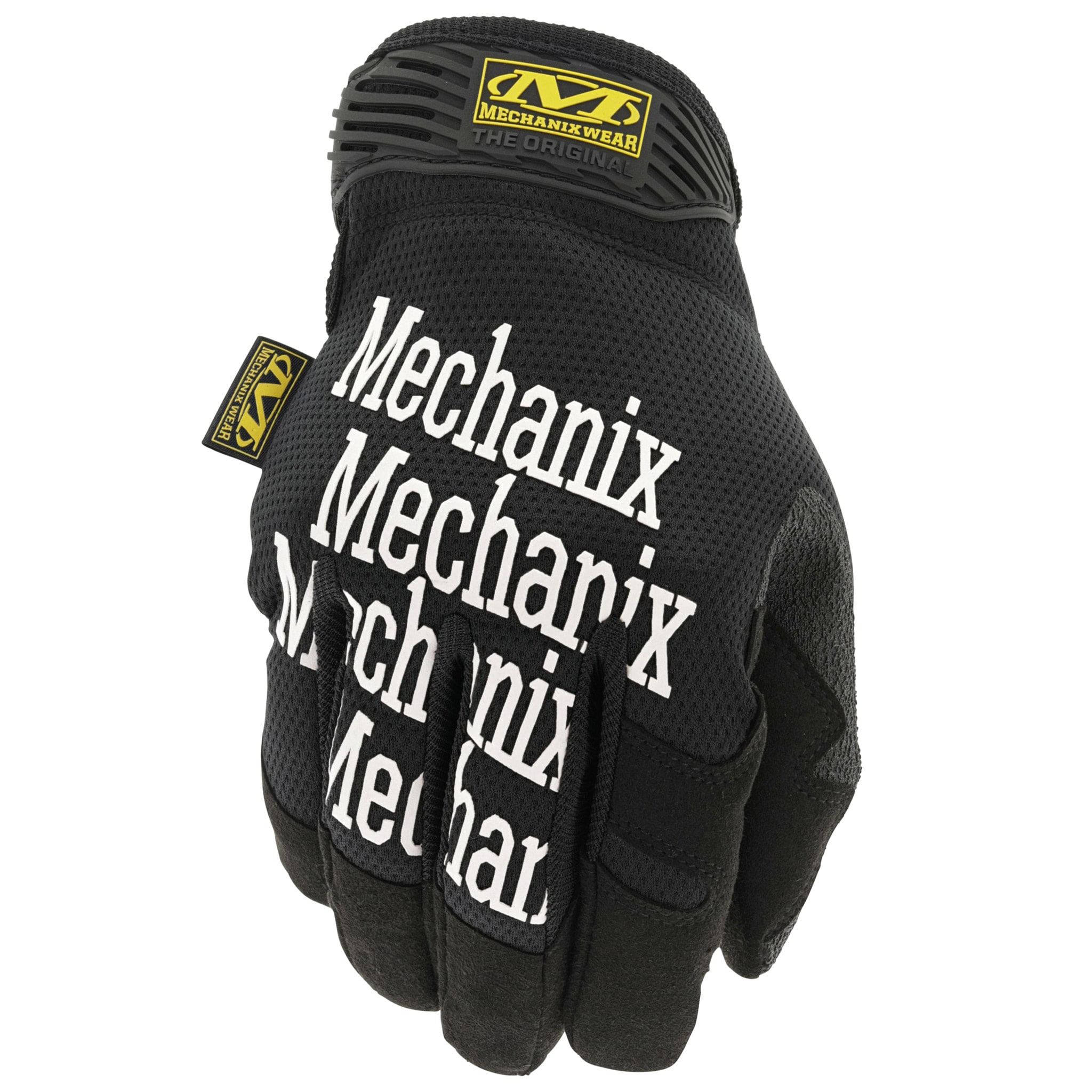 Тактичні рукавиці Mechanix Wear Original Core 3 - Black