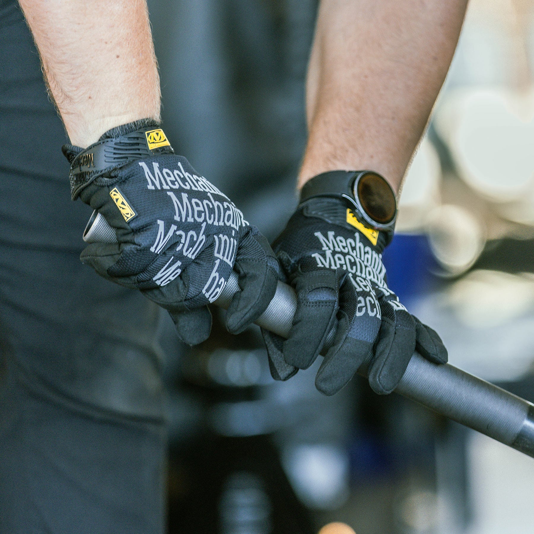 Тактичні рукавиці Mechanix Wear Original Core 3 - Black