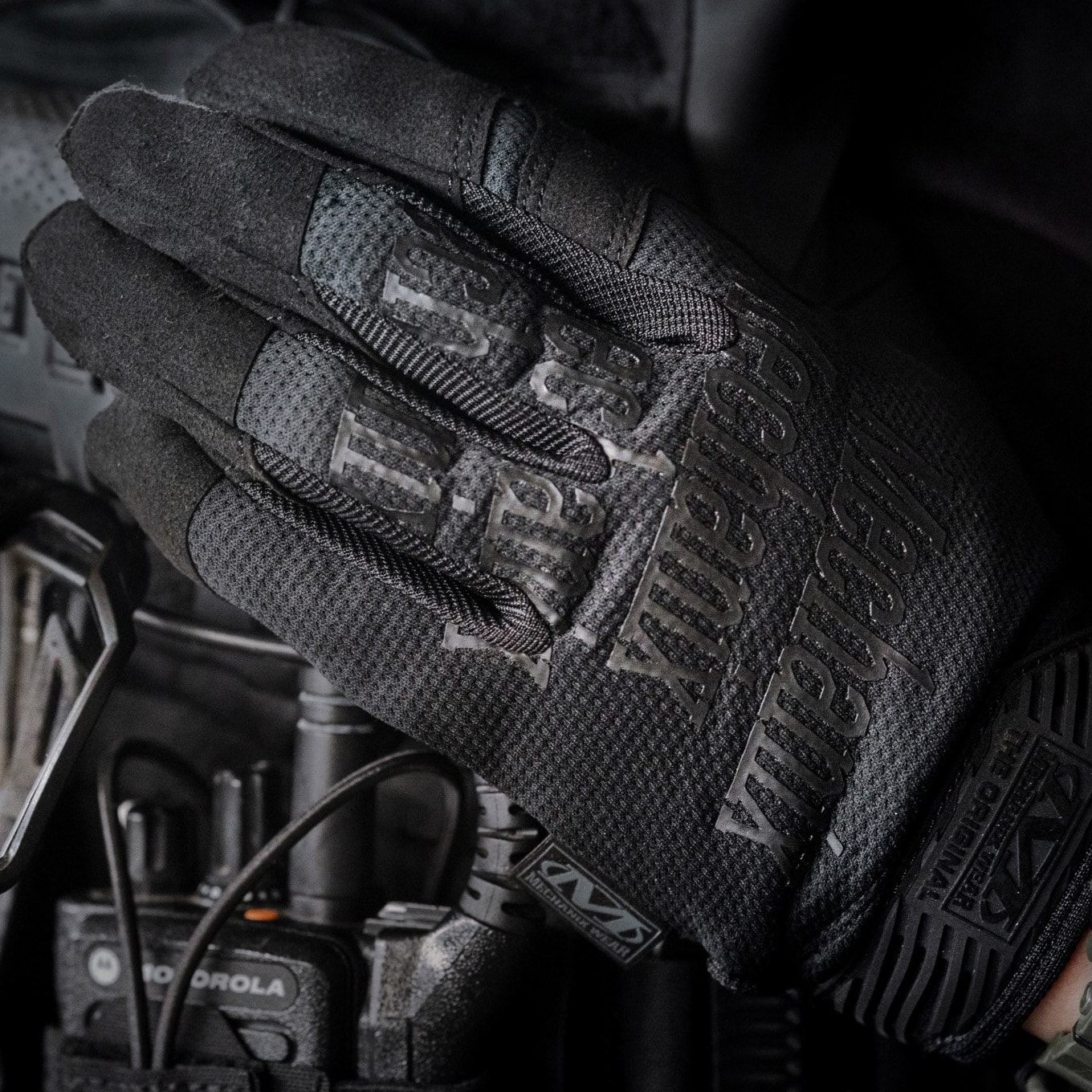 Тактичні рукавиці Mechanix Wear Original Core 3 - Covert