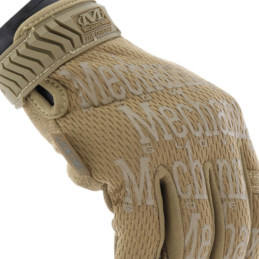 Тактичні рукавиці Mechanix Wear Original - Coyote