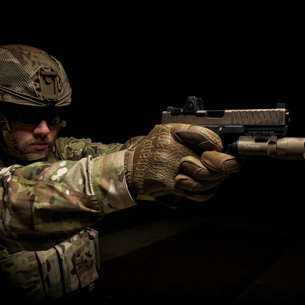 Тактичні рукавиці Mechanix Wear Original - Coyote