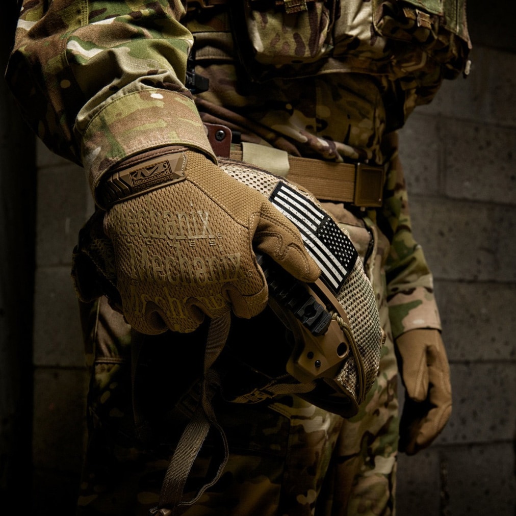 Тактичні рукавиці Mechanix Wear Original - Coyote