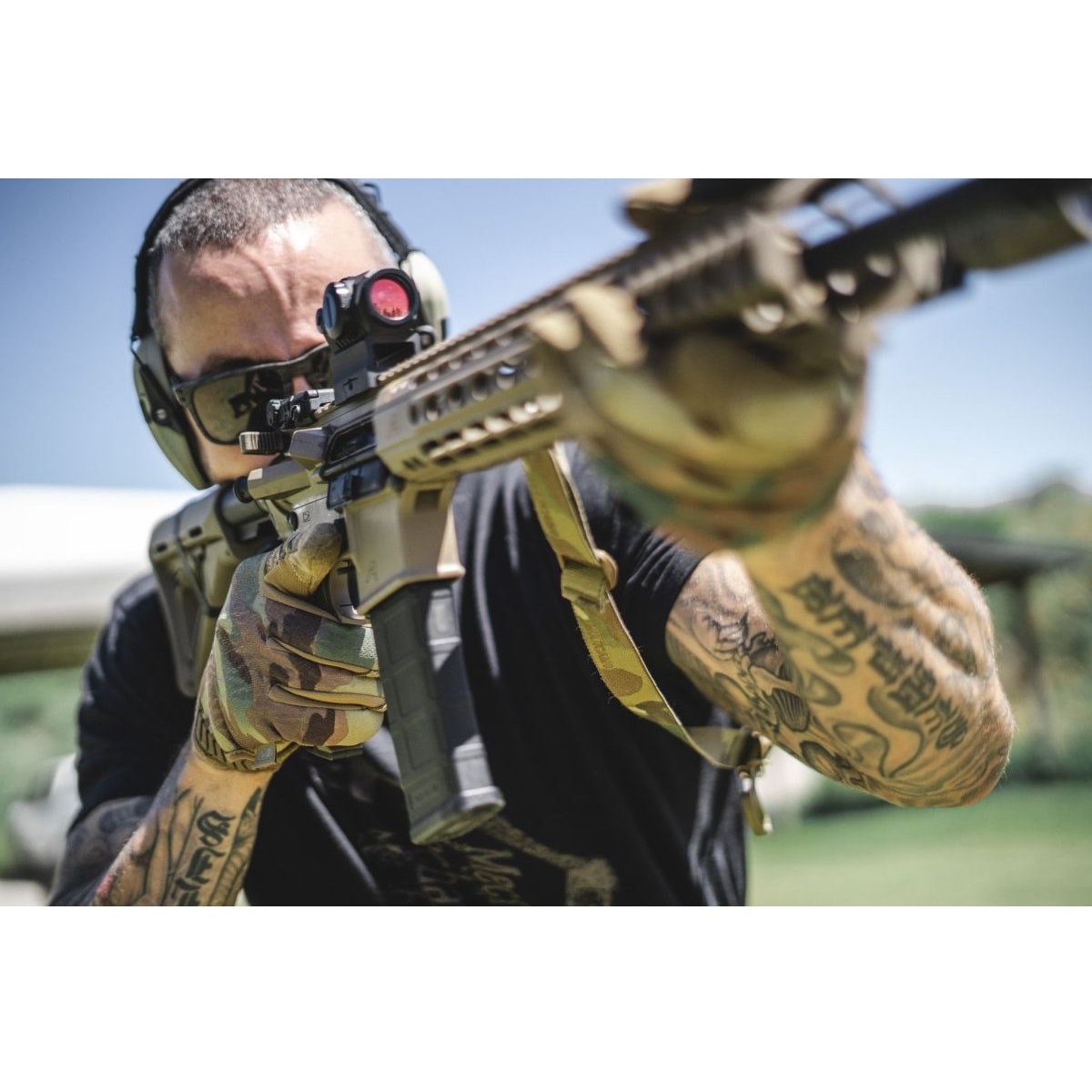 Тактичні рукавиці Mechanix Wear Original - MultiCam