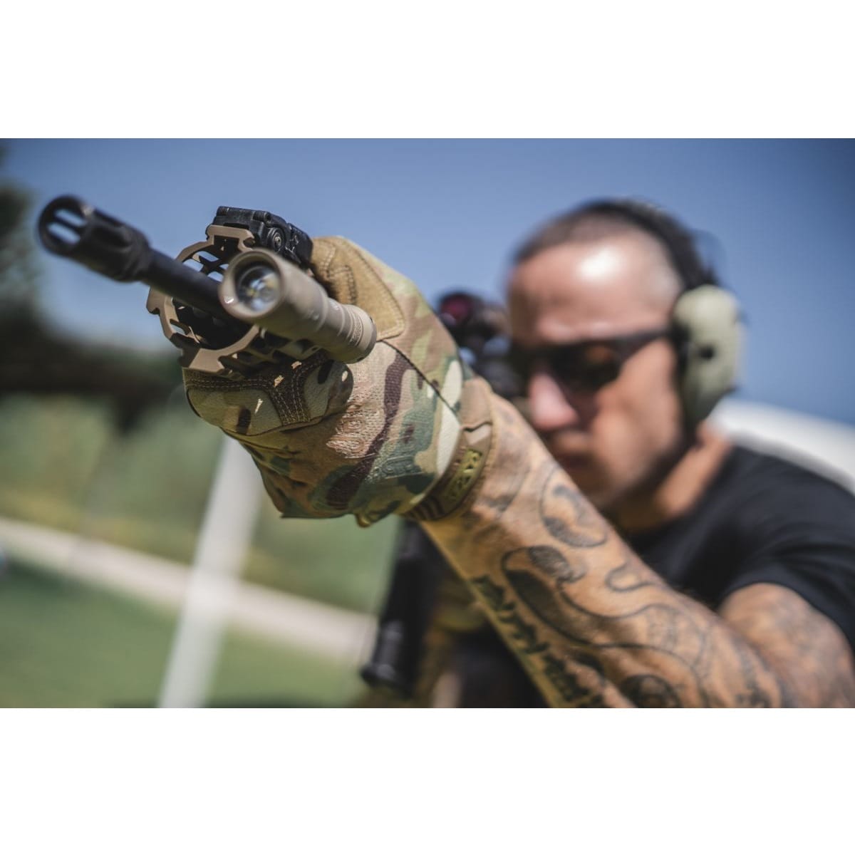 Тактичні рукавиці Mechanix Wear Original - MultiCam