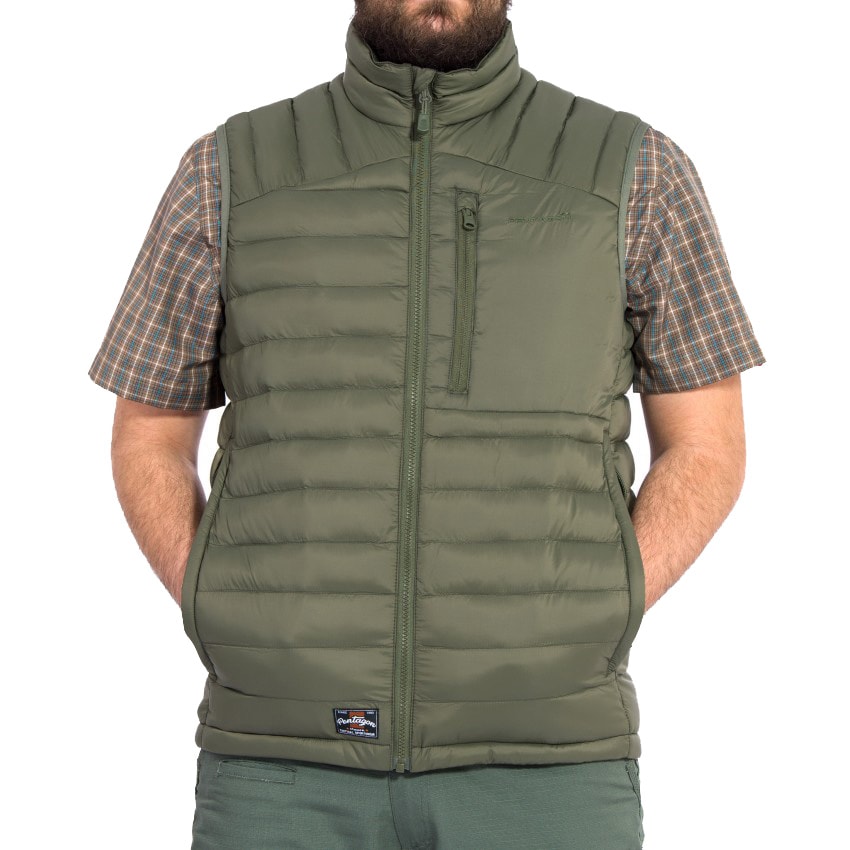 Безрукавка Pentagon Homer Vest Camo Green