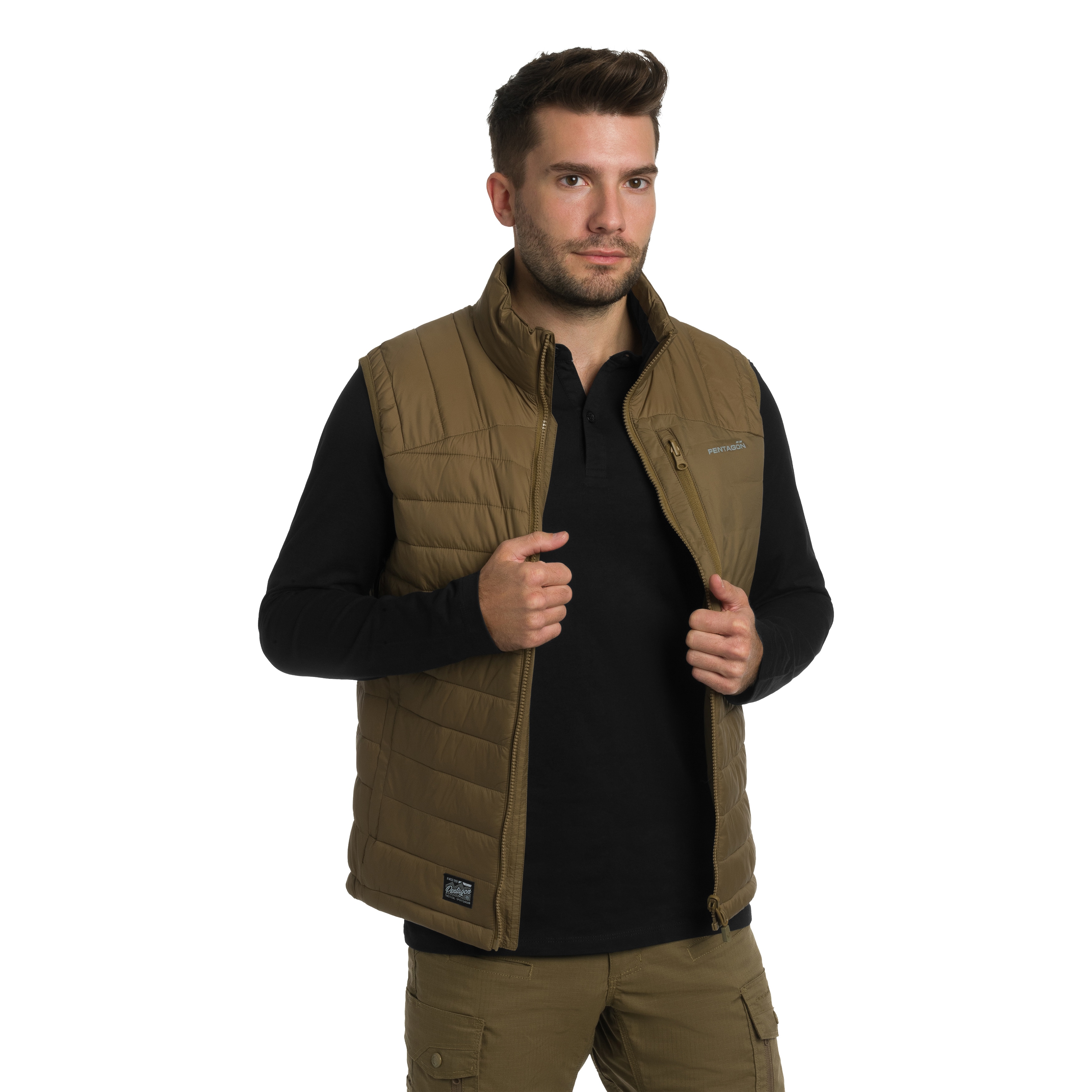 Безрукавка Pentagon Homer Vest Coyote