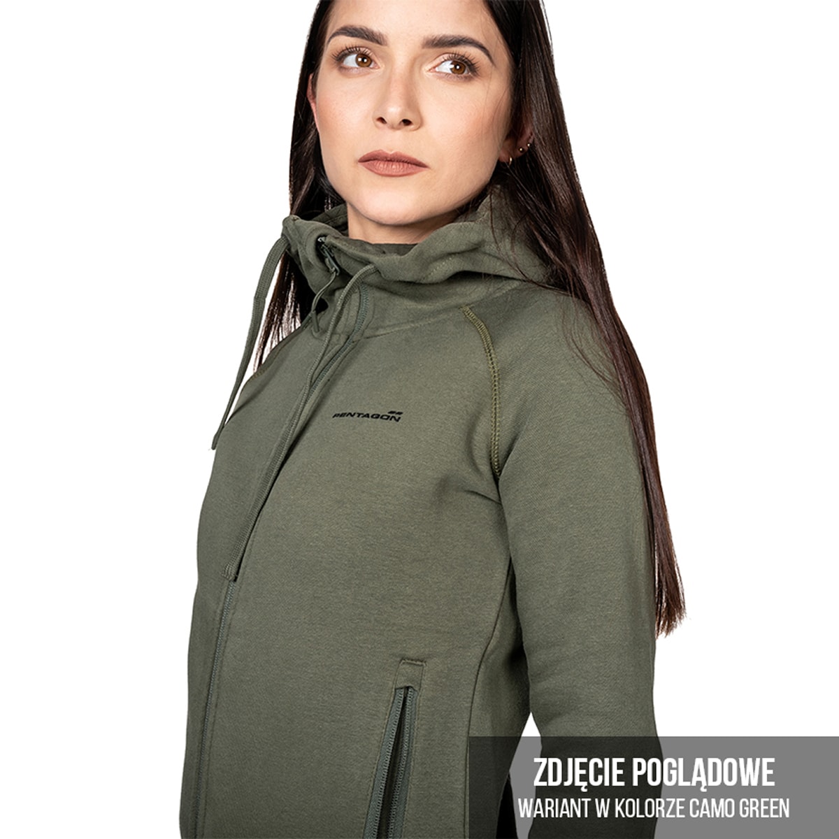Жіноча кофта Pentagon Aphrodite Sweater - Black