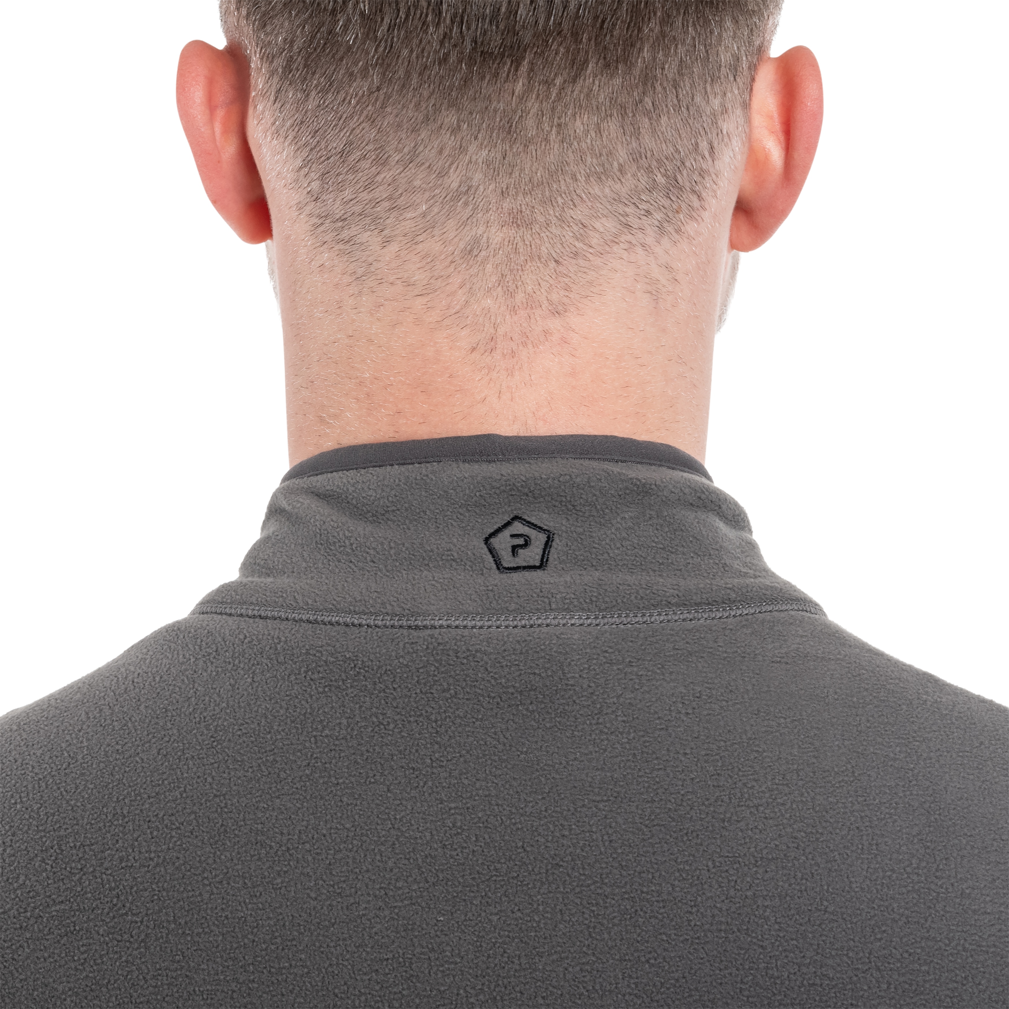 Флісова кофта Pentagon Arkos - Wolf Grey/Black