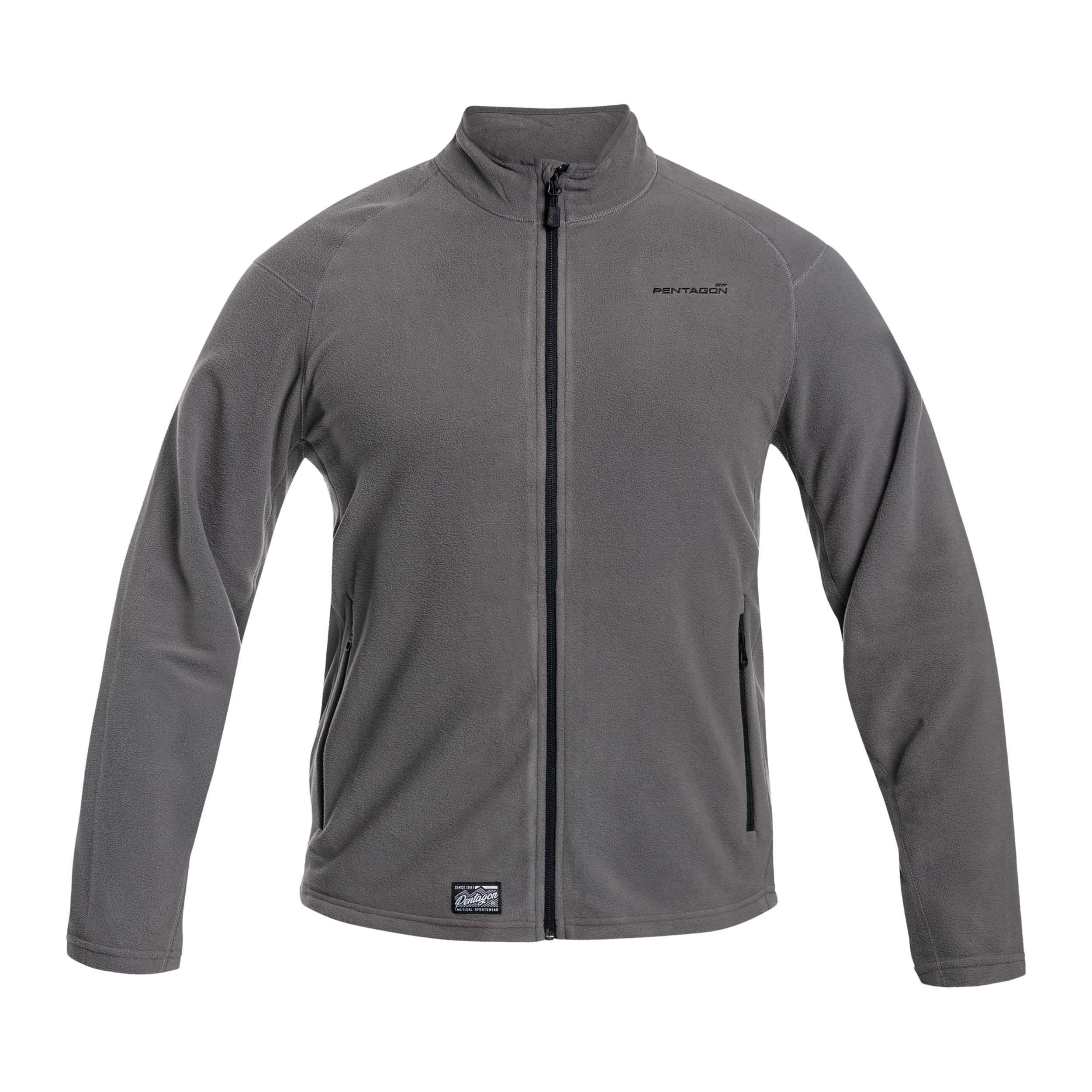Флісова кофта Pentagon Arkos - Wolf Grey/Black