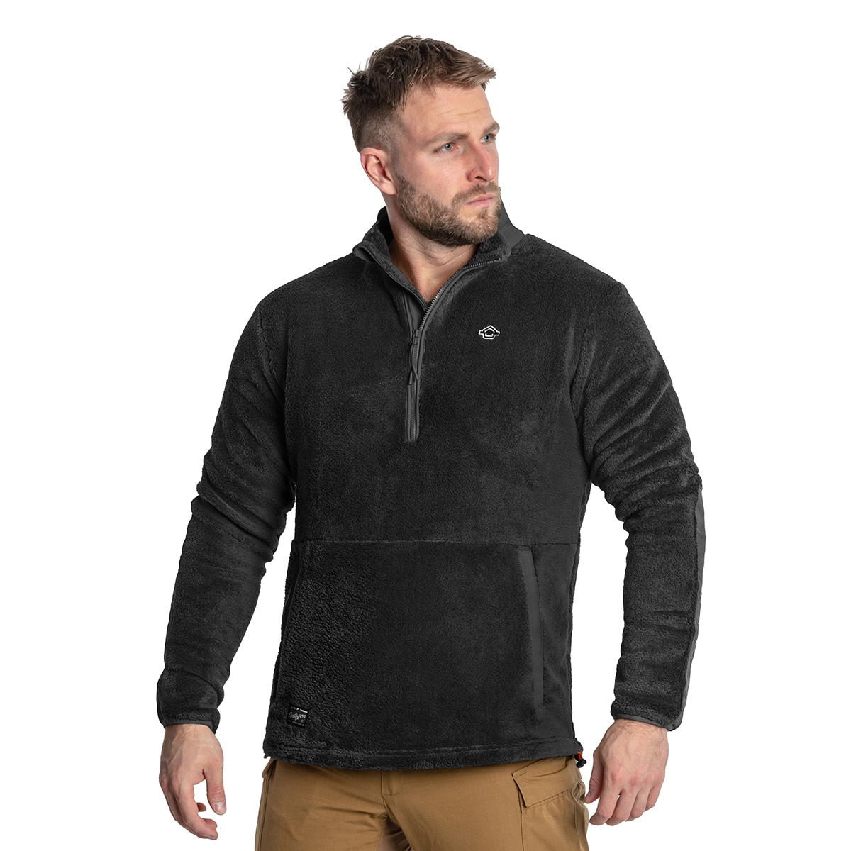 Флісова кофта Pentagon Grizzly - Black