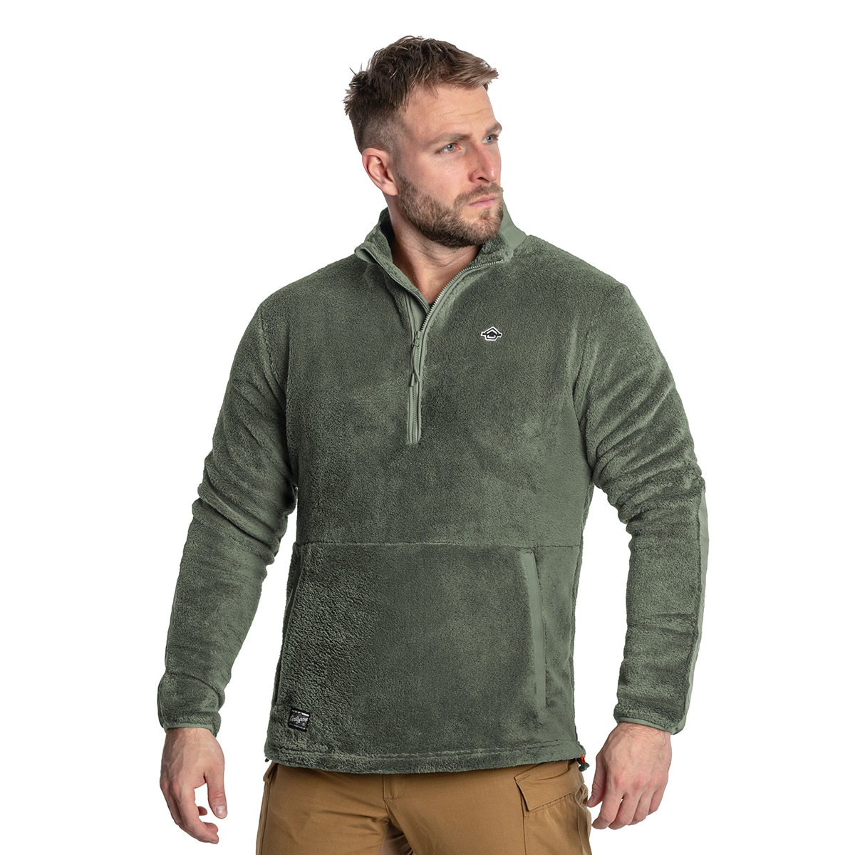 Флісова кофта Pentagon Grizzly - Camo Green