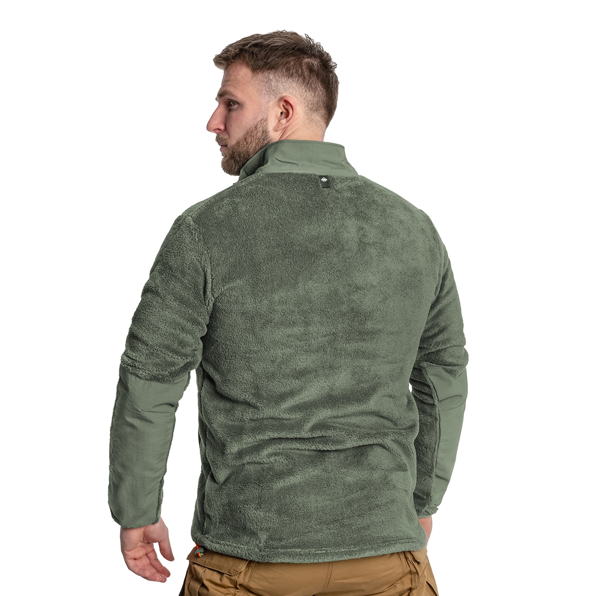 Флісова кофта Pentagon Grizzly - Camo Green